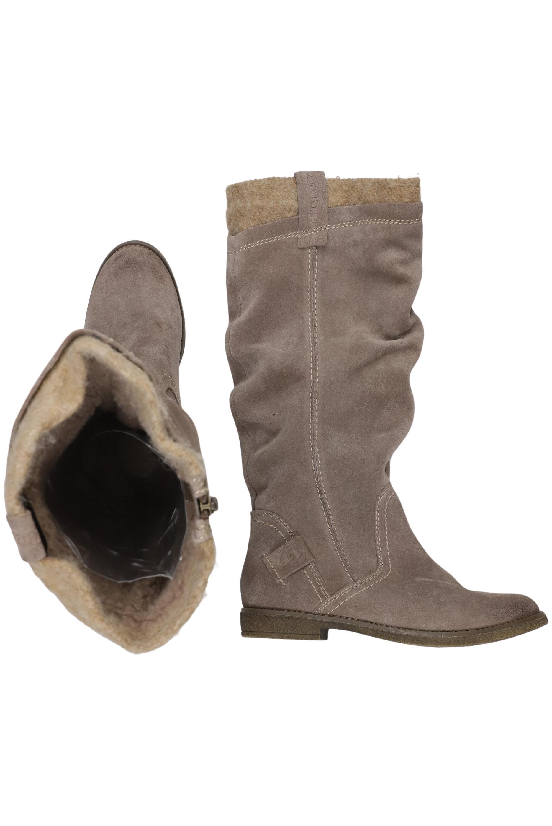 

Marco Tozzi Damen Stiefel, grau, Gr. 39