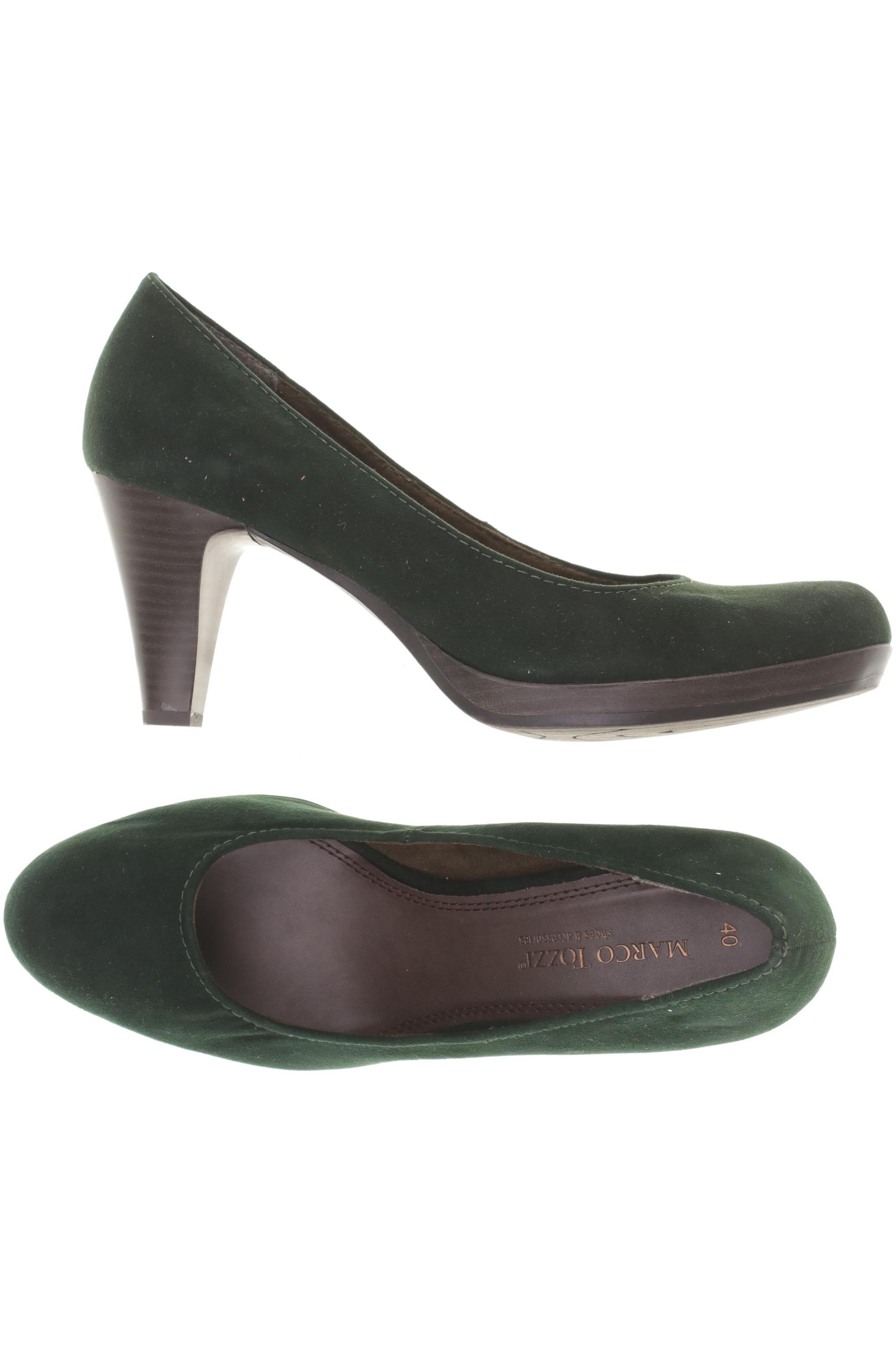 

Marco Tozzi Damen Pumps, grün, Gr. 40