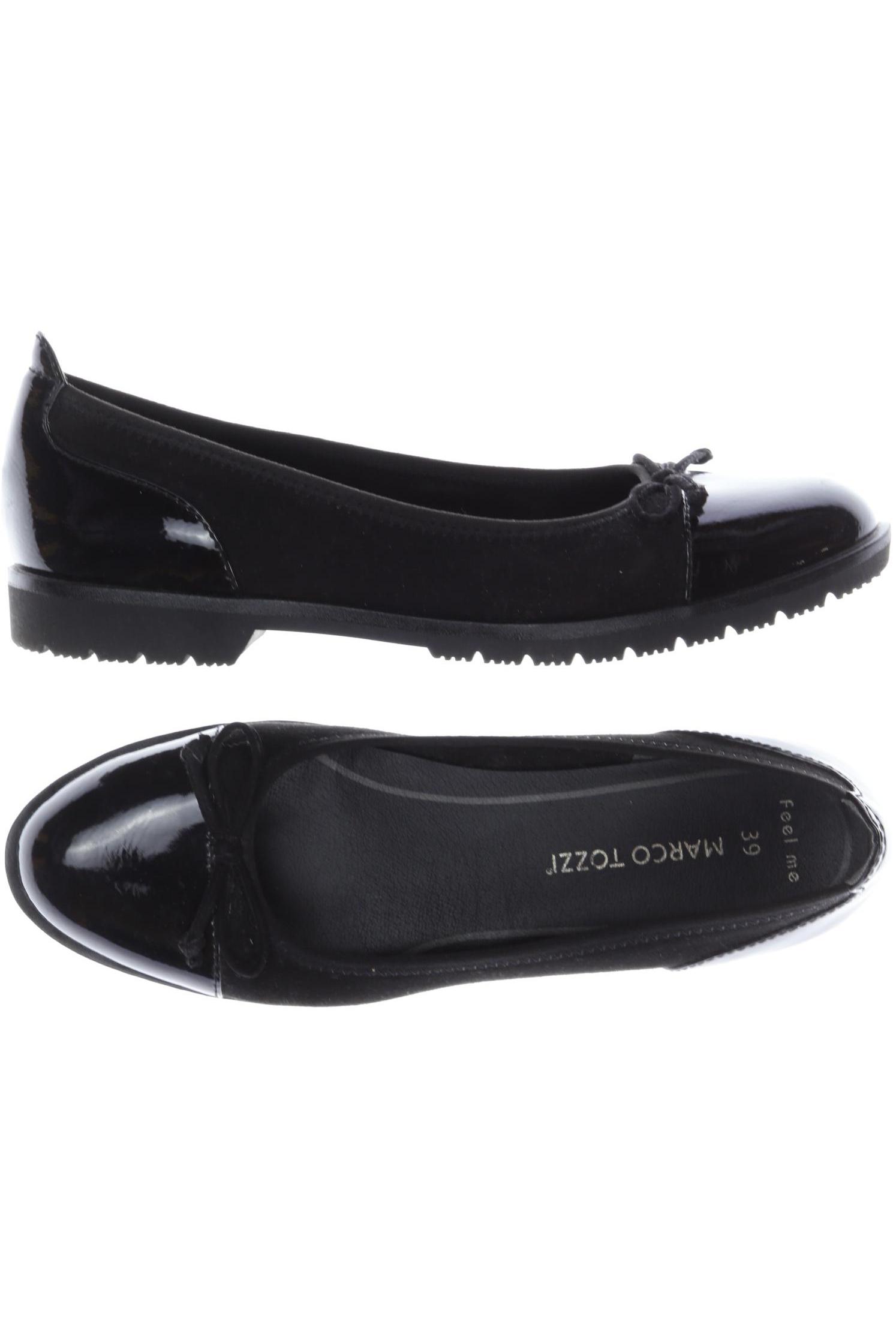 

Marco Tozzi Damen Ballerinas, schwarz, Gr. 39