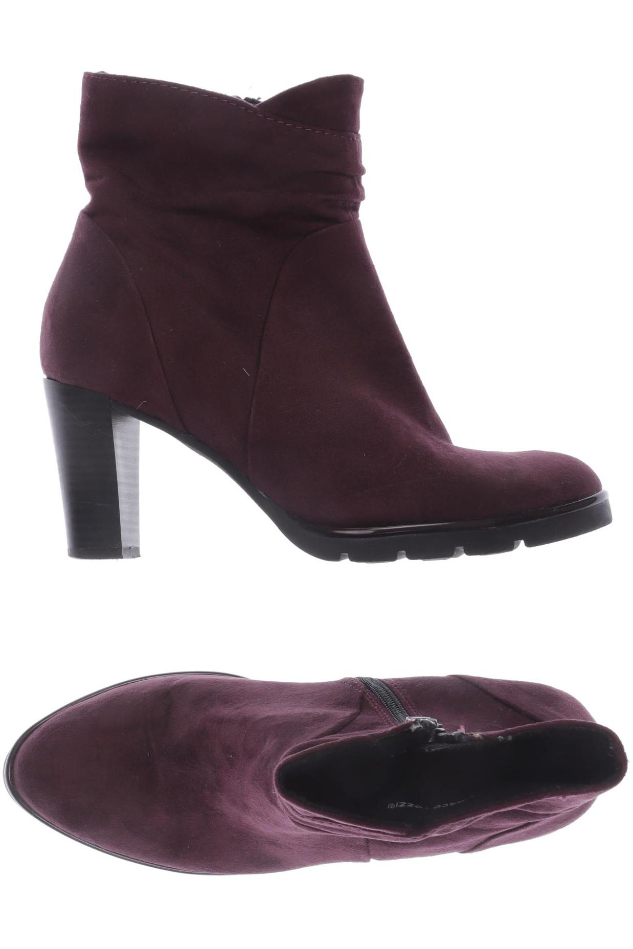 

Marco Tozzi Damen Stiefelette, bordeaux, Gr. 37