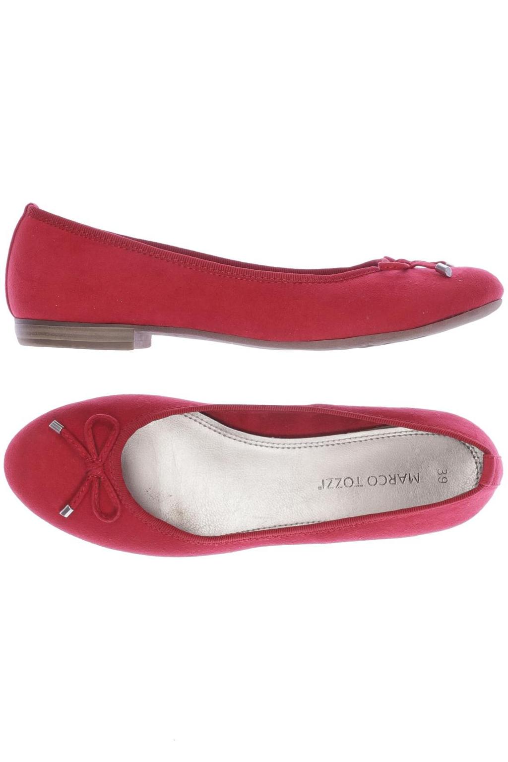 

Marco Tozzi Damen Ballerinas, rot, Gr. 39