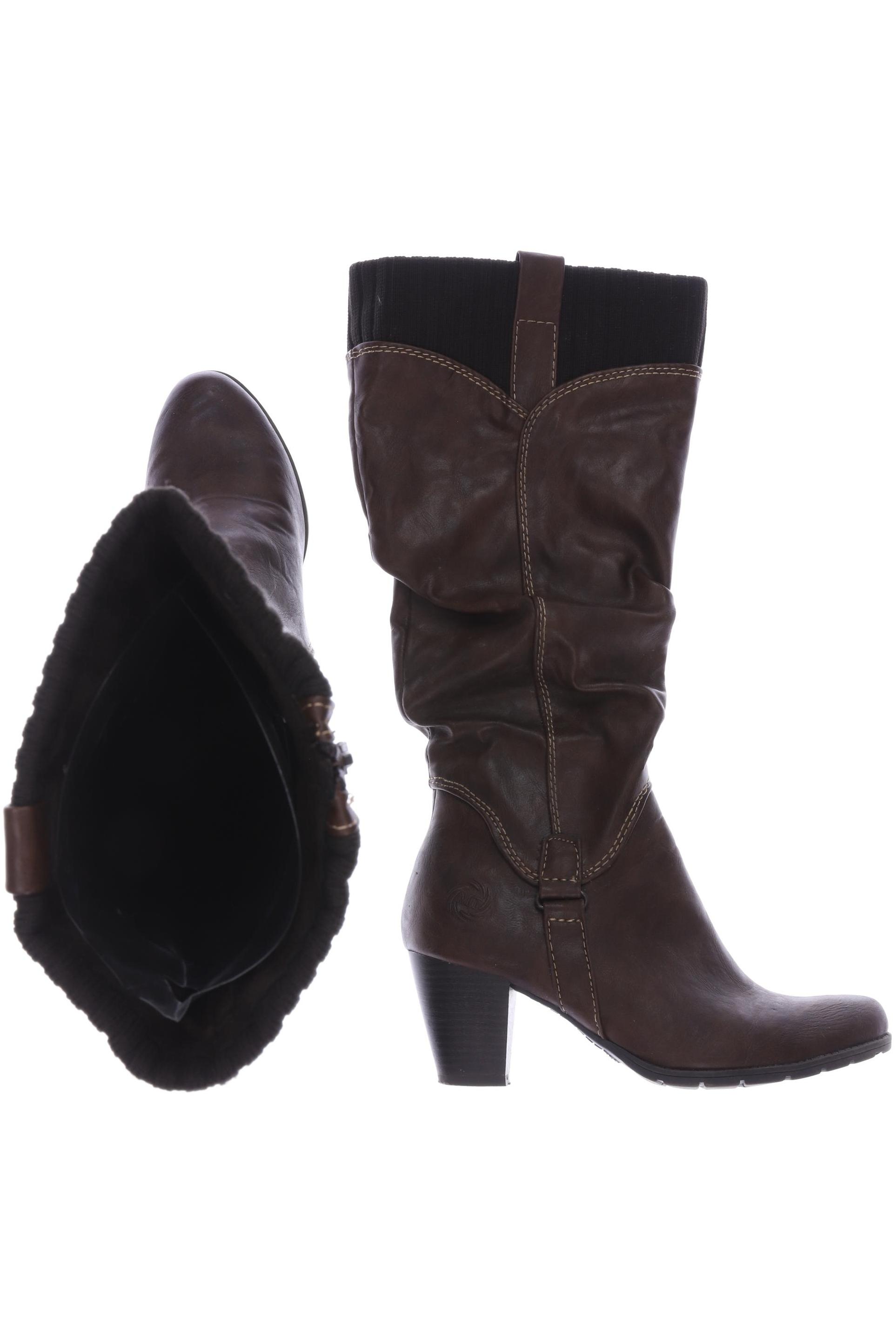 

Marco Tozzi Damen Stiefel, braun