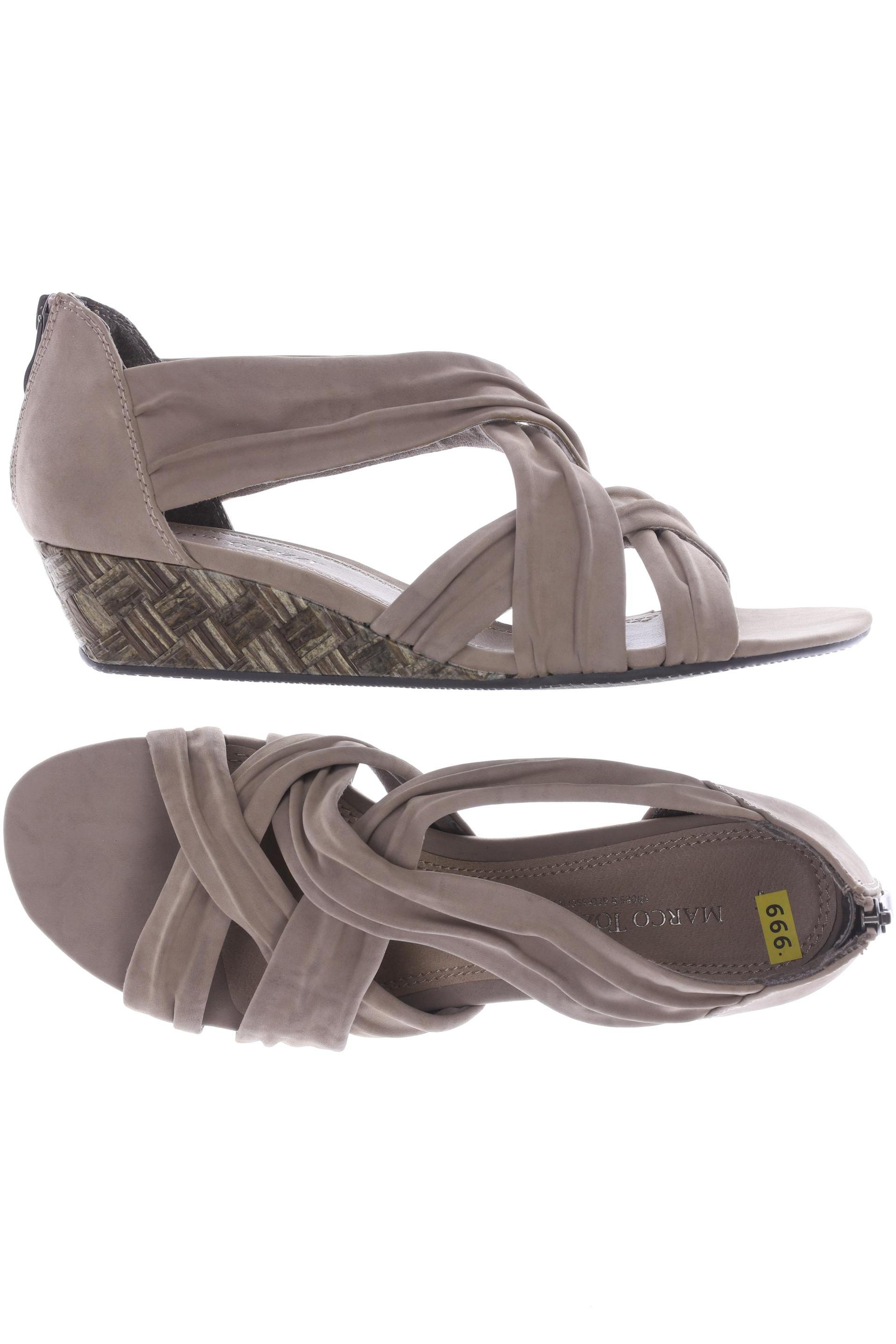 

Marco Tozzi Damen Sandale, beige