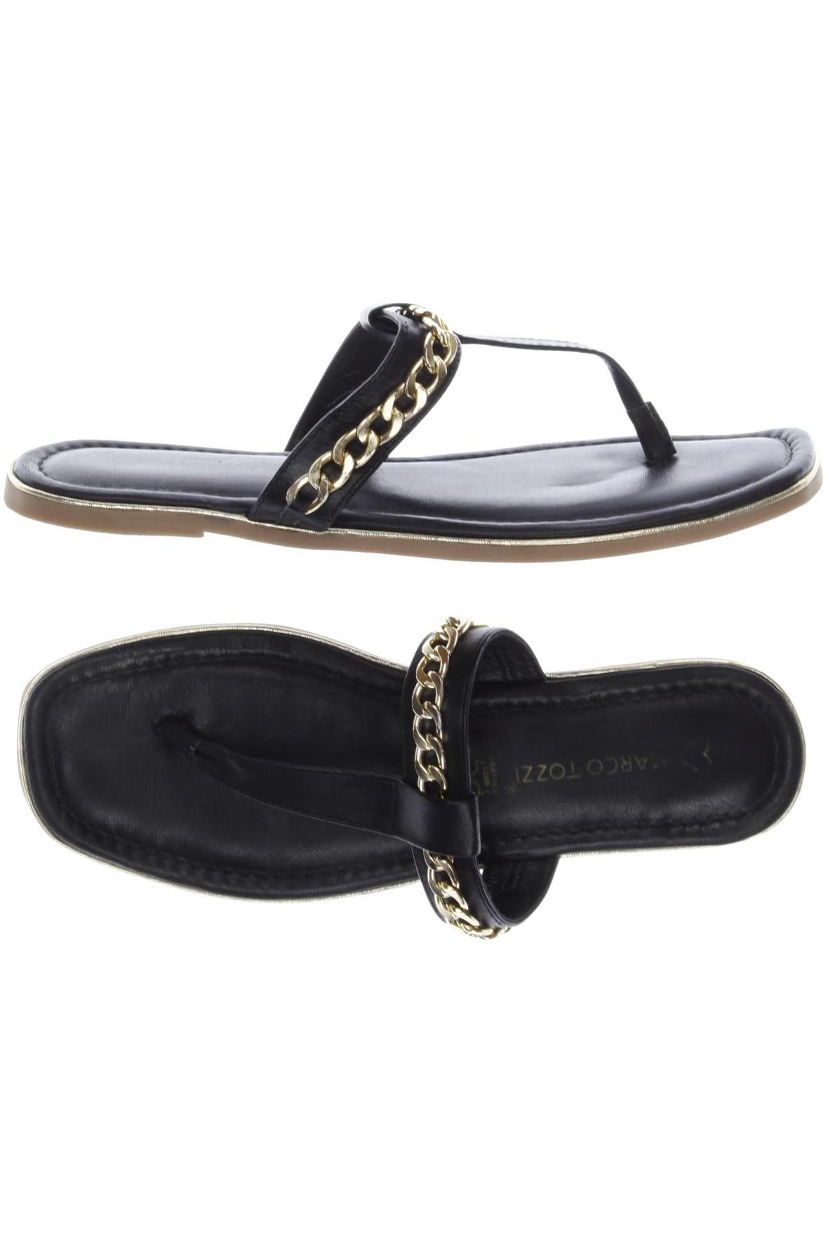 

Marco Tozzi Damen Sandale, schwarz, Gr. 41