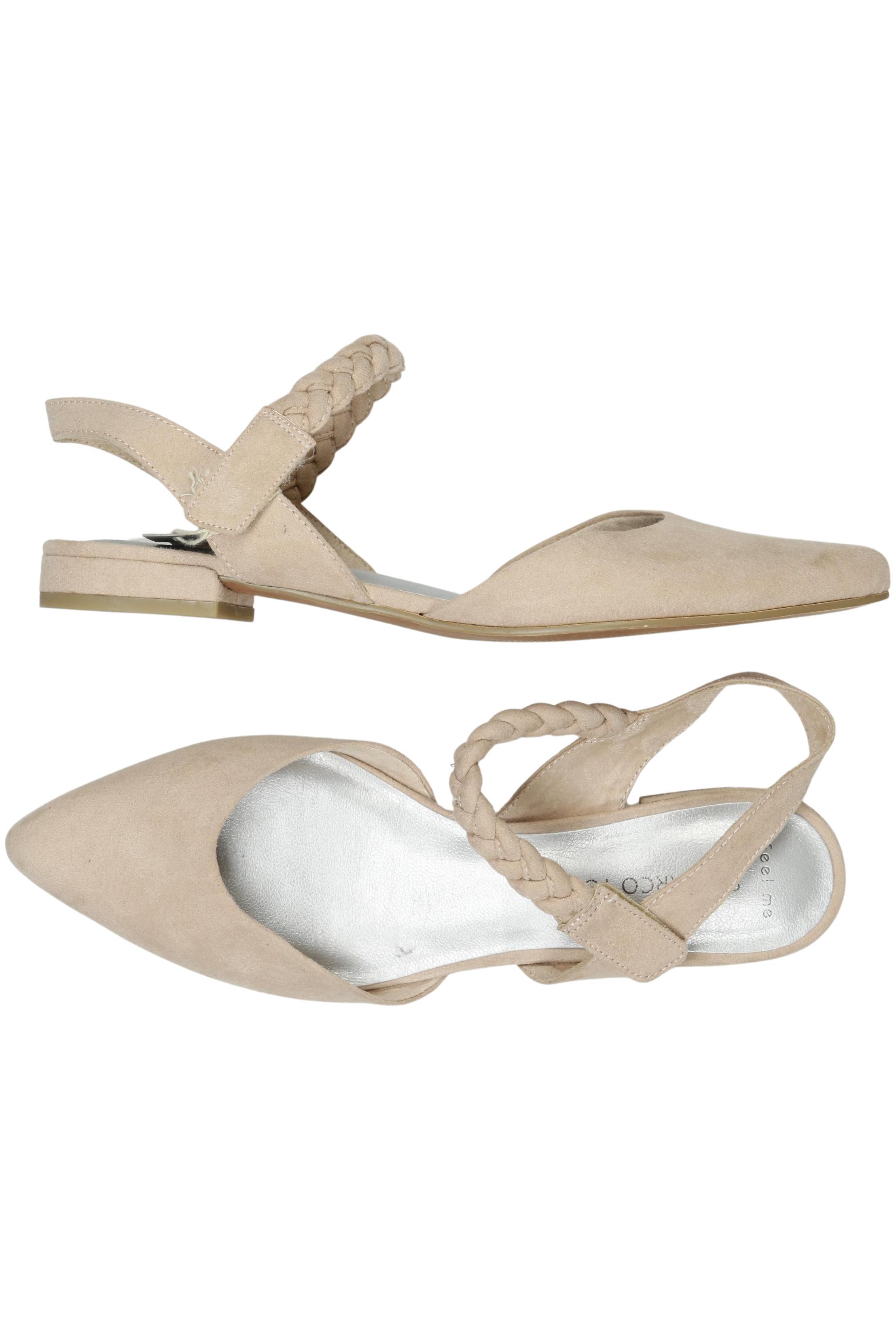

Marco Tozzi Damen Sandale, beige, Gr. 40