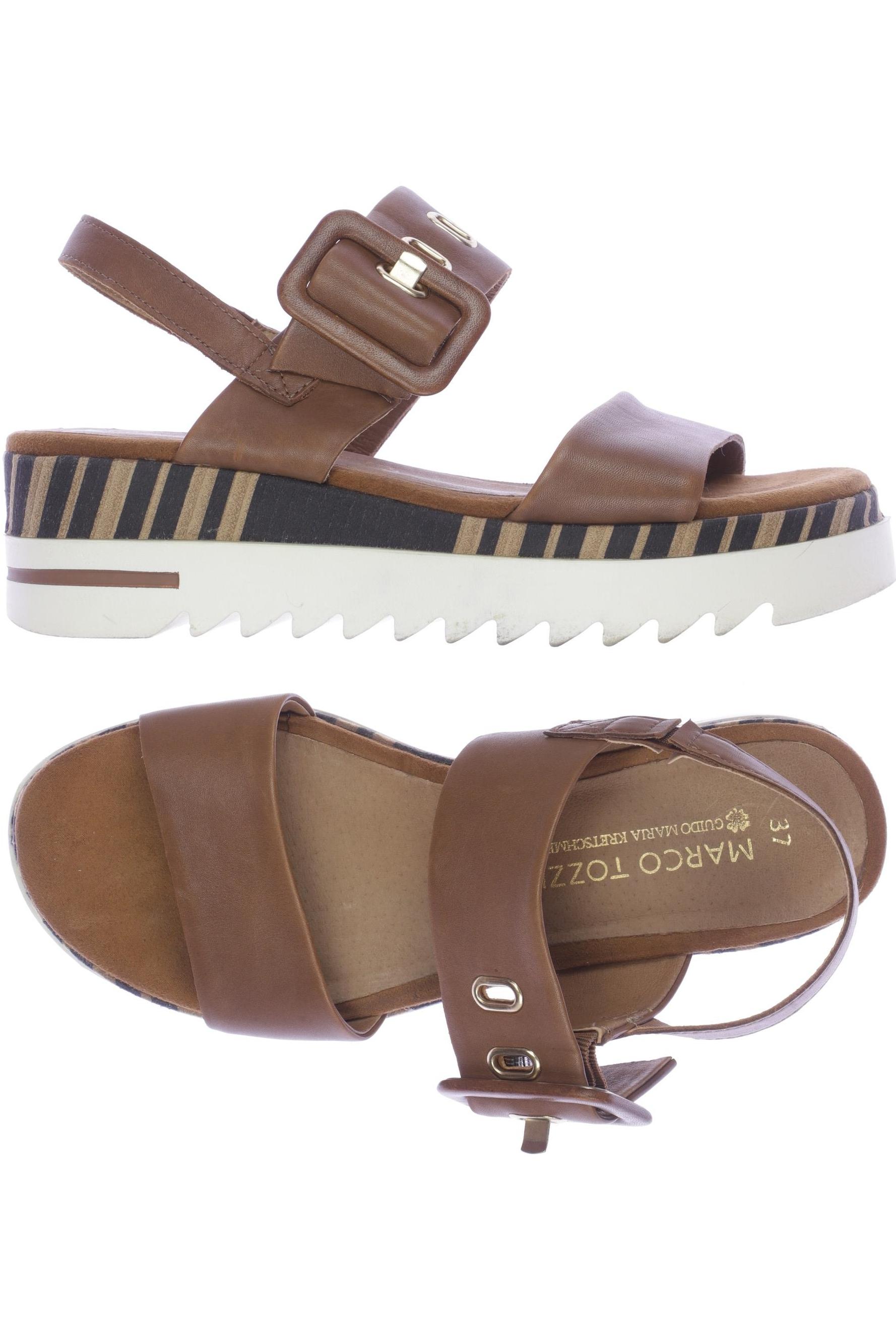 

Marco Tozzi Damen Sandale, braun, Gr. 37