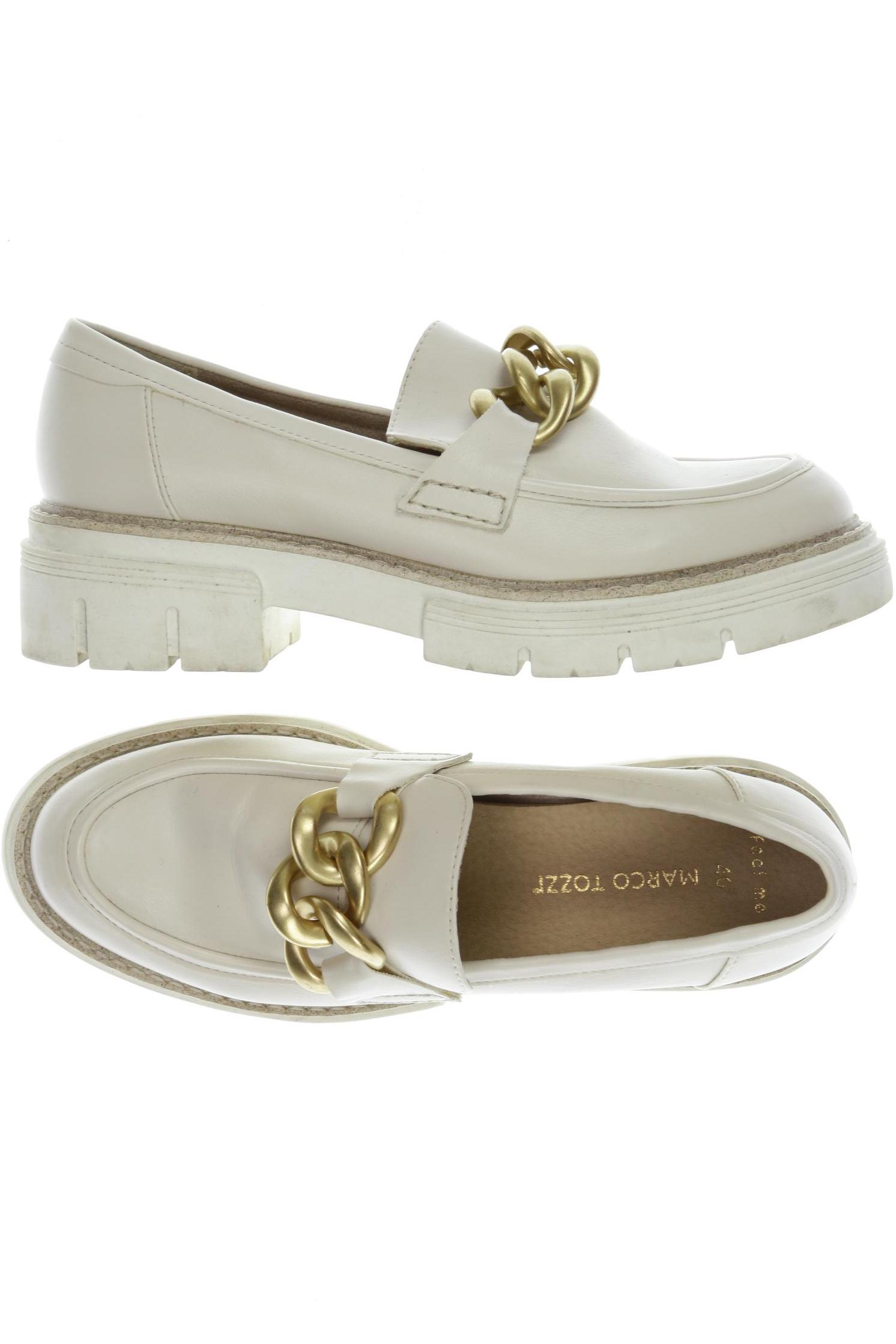 

Marco Tozzi Damen Halbschuh, beige, Gr. 40