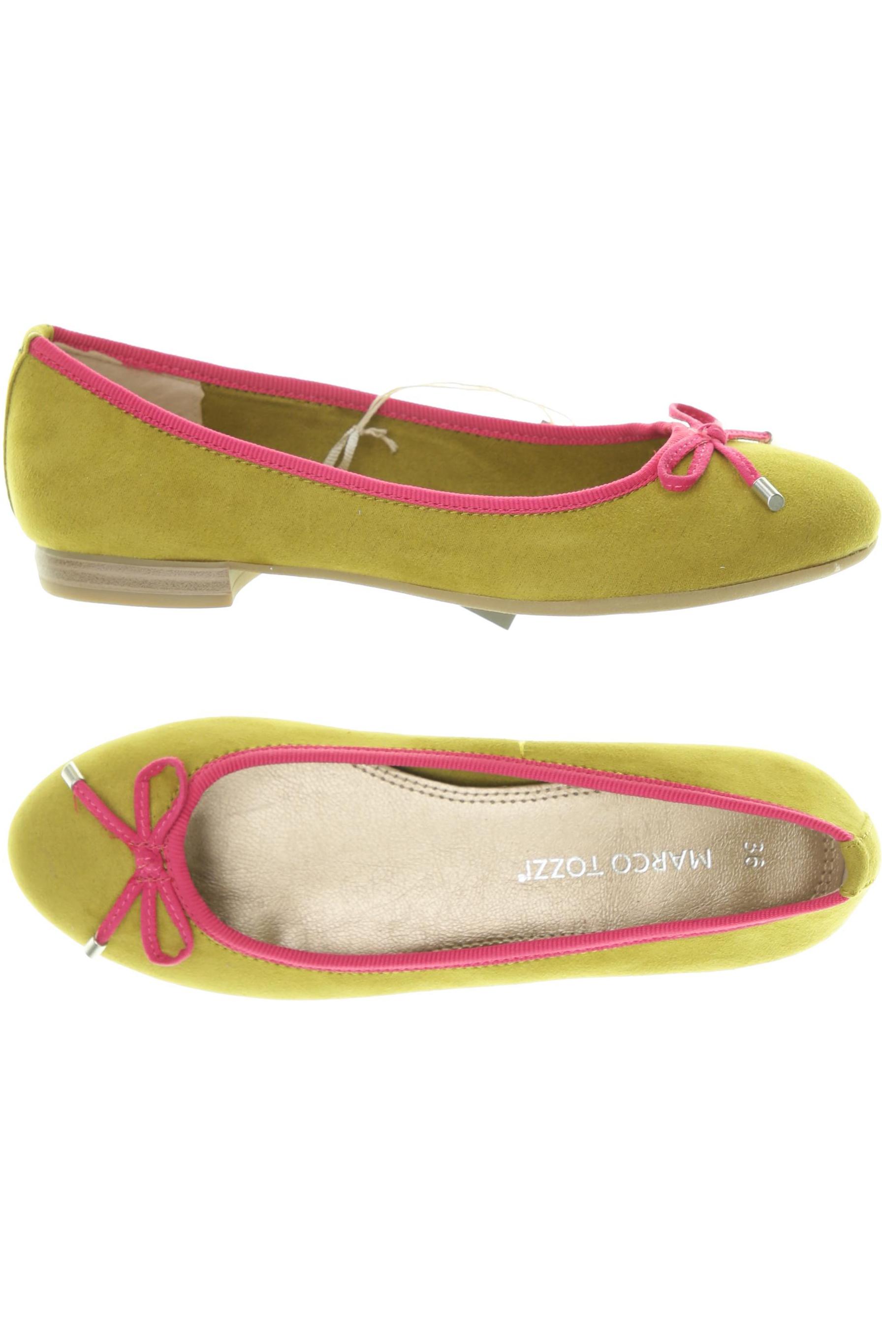 

Marco Tozzi Damen Ballerinas, grün, Gr. 36