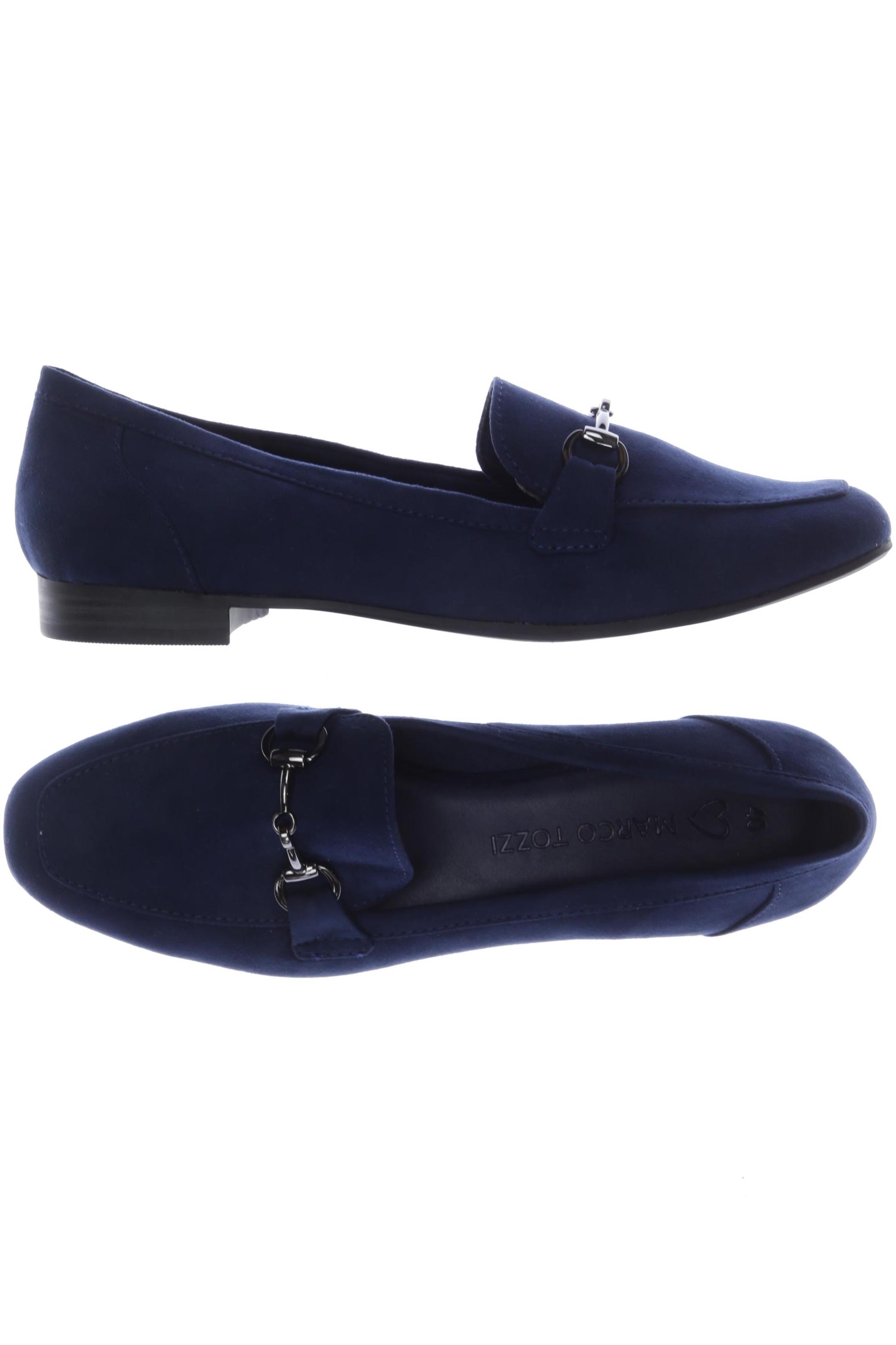 

Marco Tozzi Damen Halbschuh, marineblau, Gr. 40