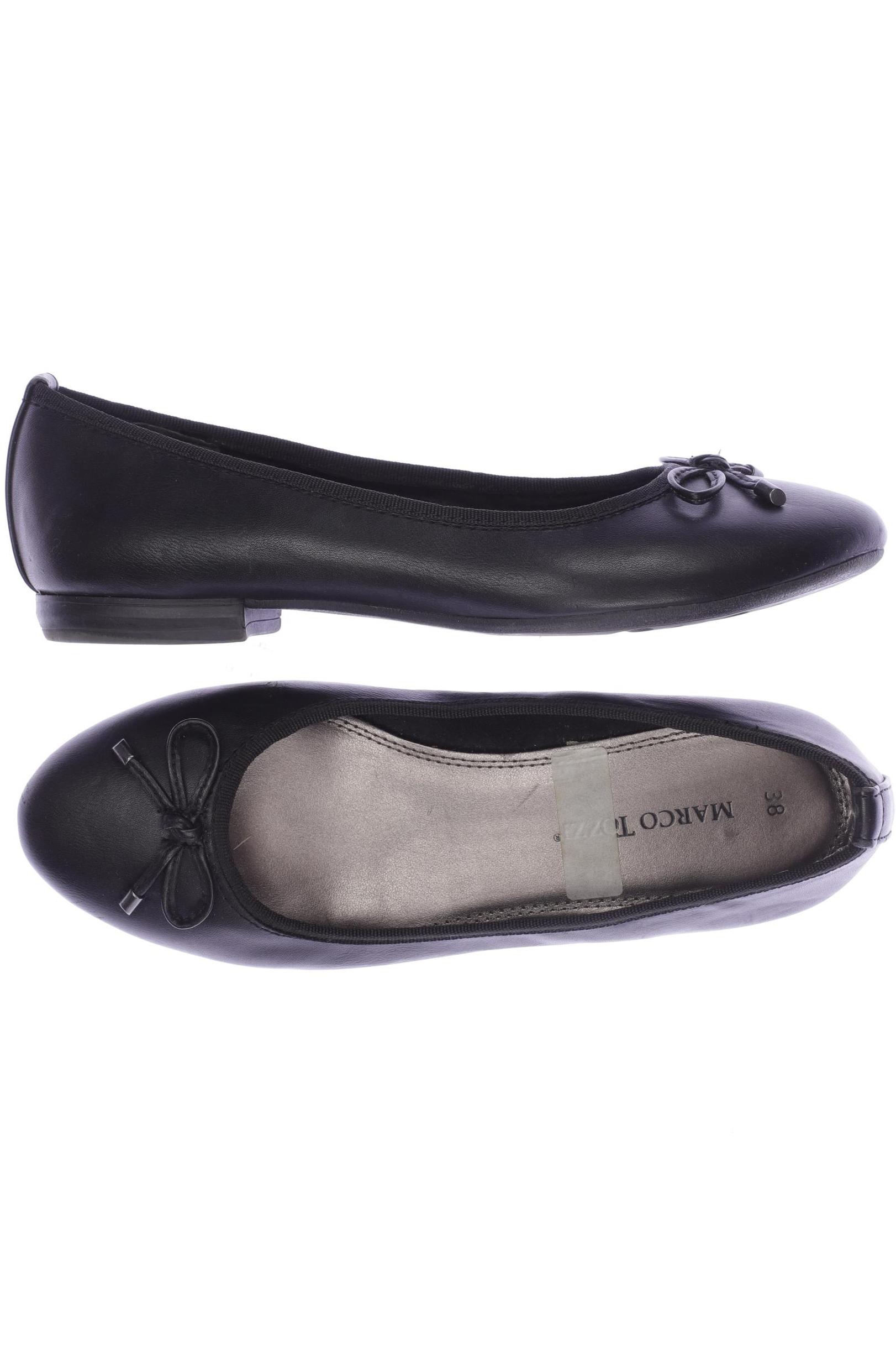 

Marco Tozzi Damen Ballerinas, schwarz, Gr. 38