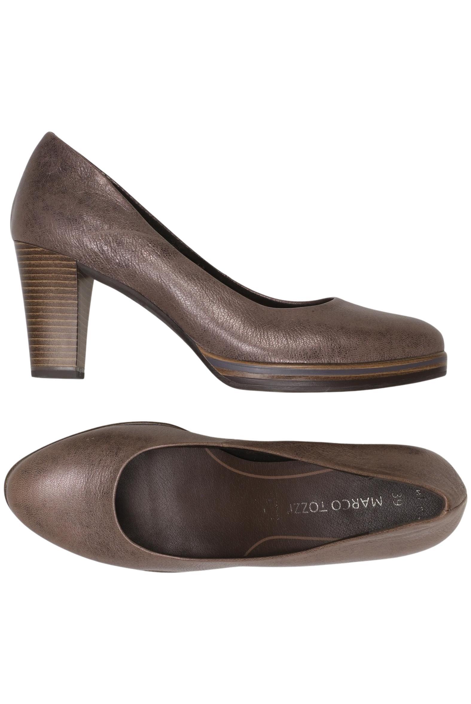 

Marco Tozzi Damen Pumps, braun, Gr. 39