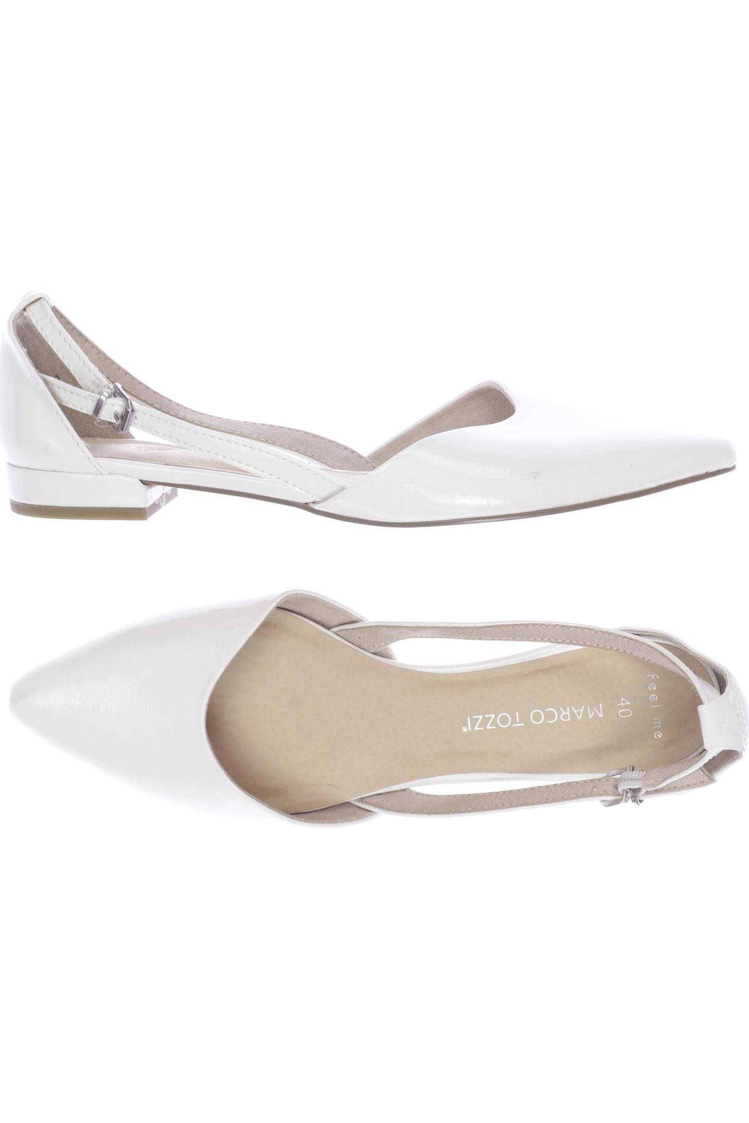 

Marco Tozzi Damen Ballerinas, weiß, Gr. 40