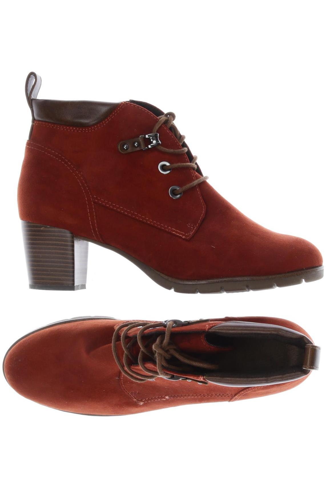 

Marco Tozzi Damen Stiefelette, rot, Gr. 41
