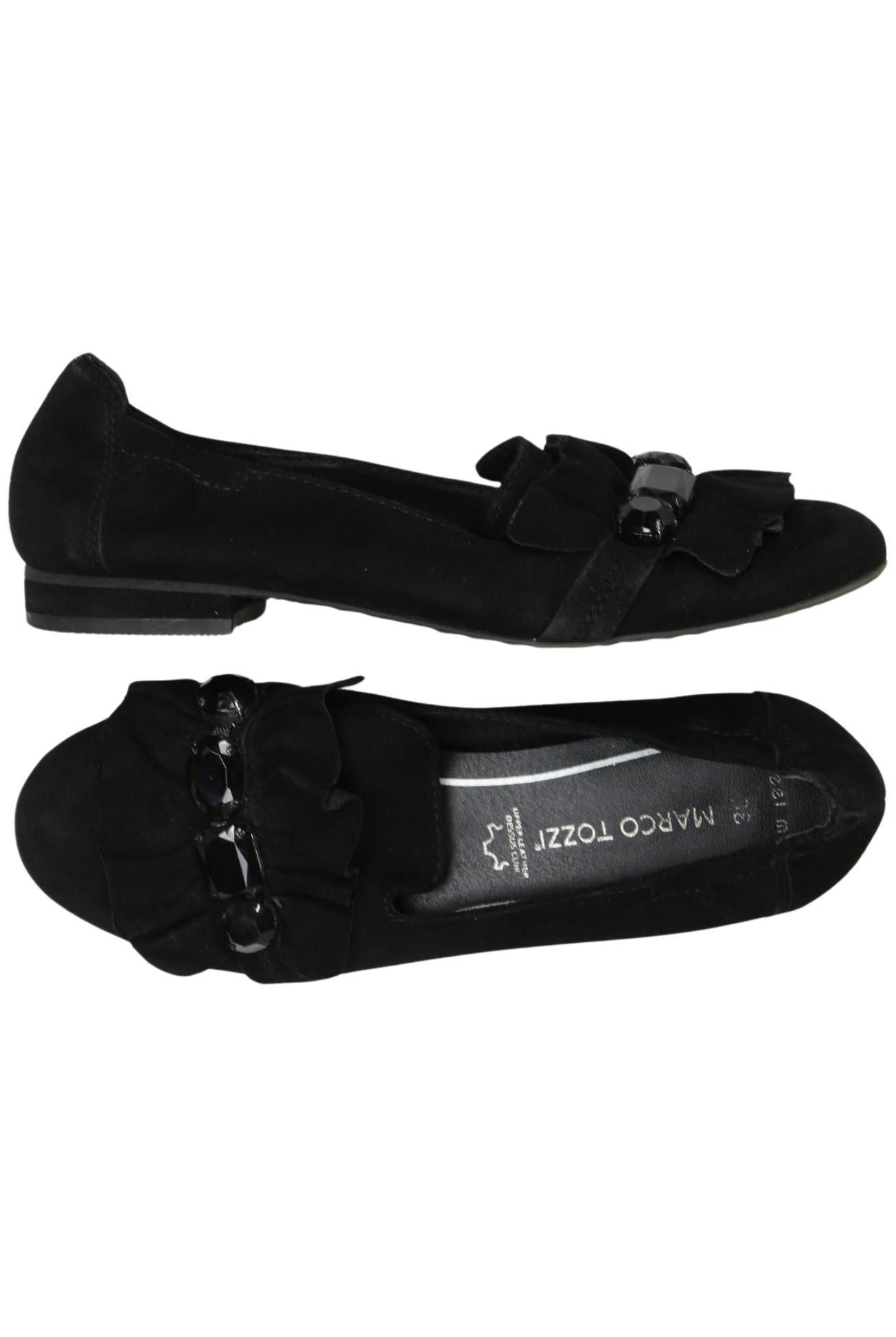 

Marco Tozzi Damen Ballerinas, schwarz, Gr. 38