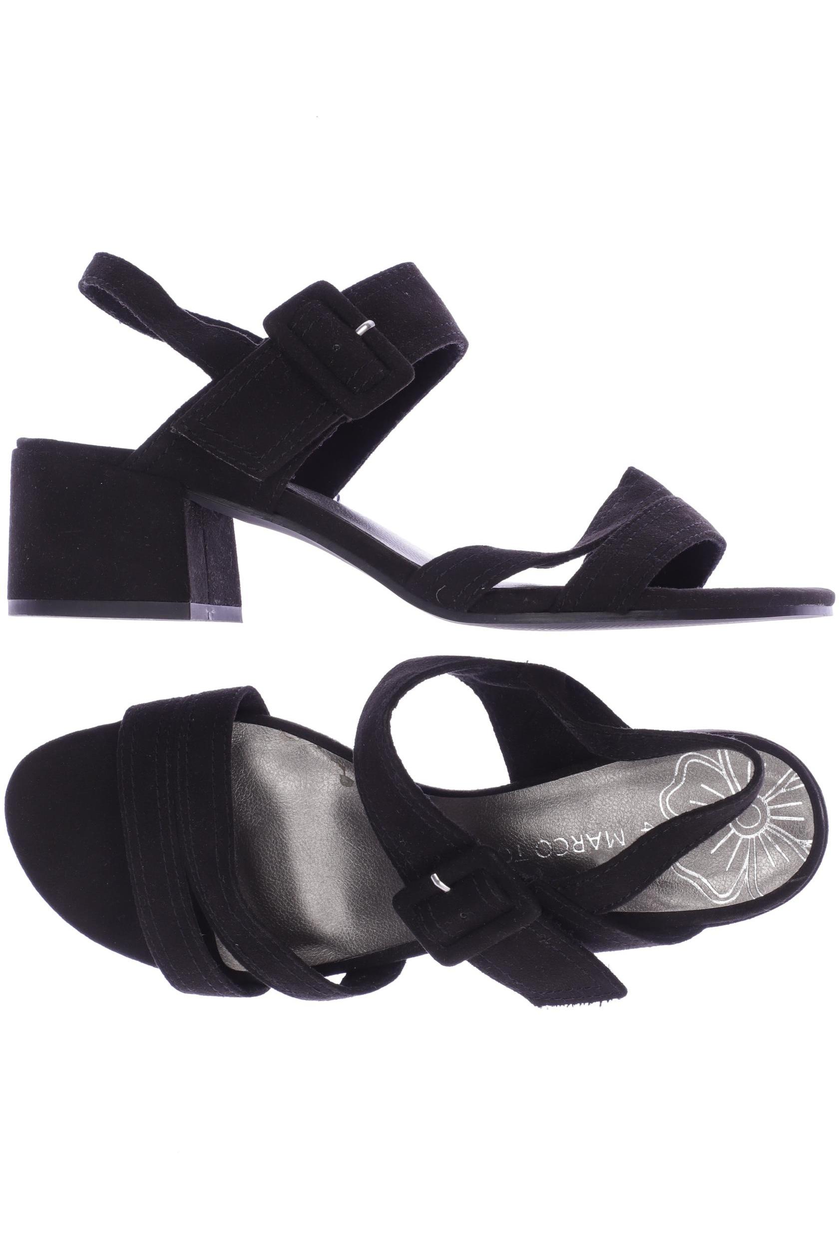 

Marco Tozzi Damen Sandale, schwarz, Gr. 40