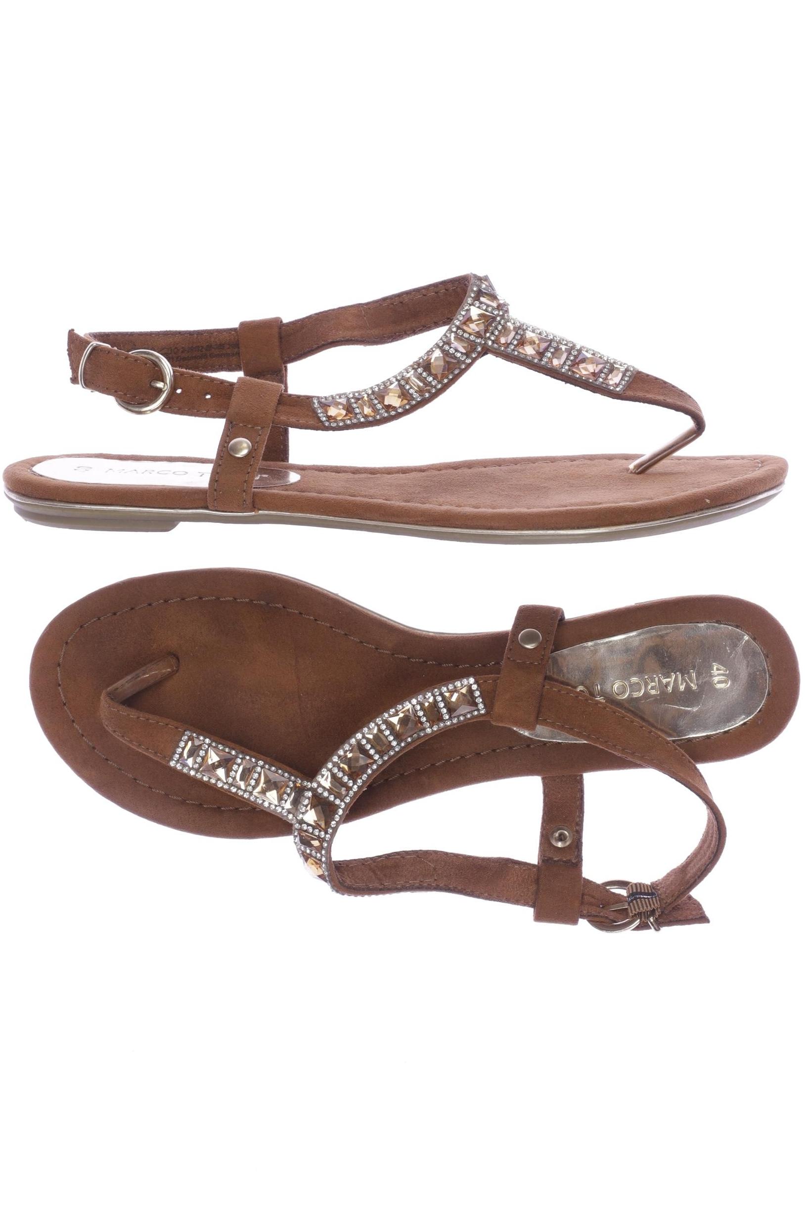 

Marco Tozzi Damen Sandale, braun, Gr. 40