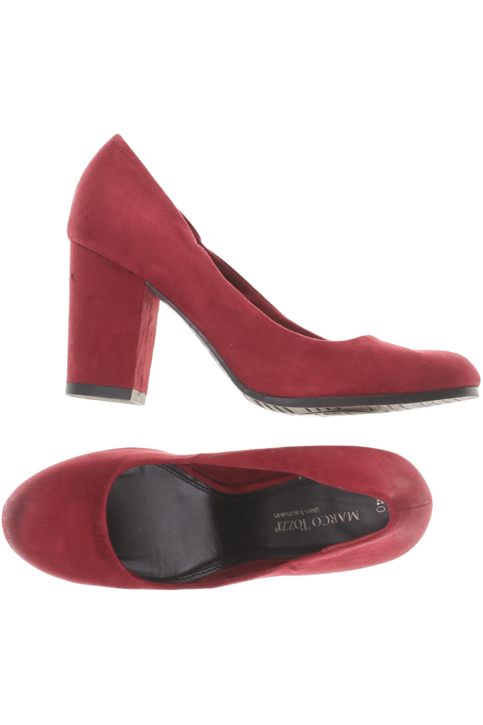 

Marco Tozzi Damen Pumps, rot, Gr. 40