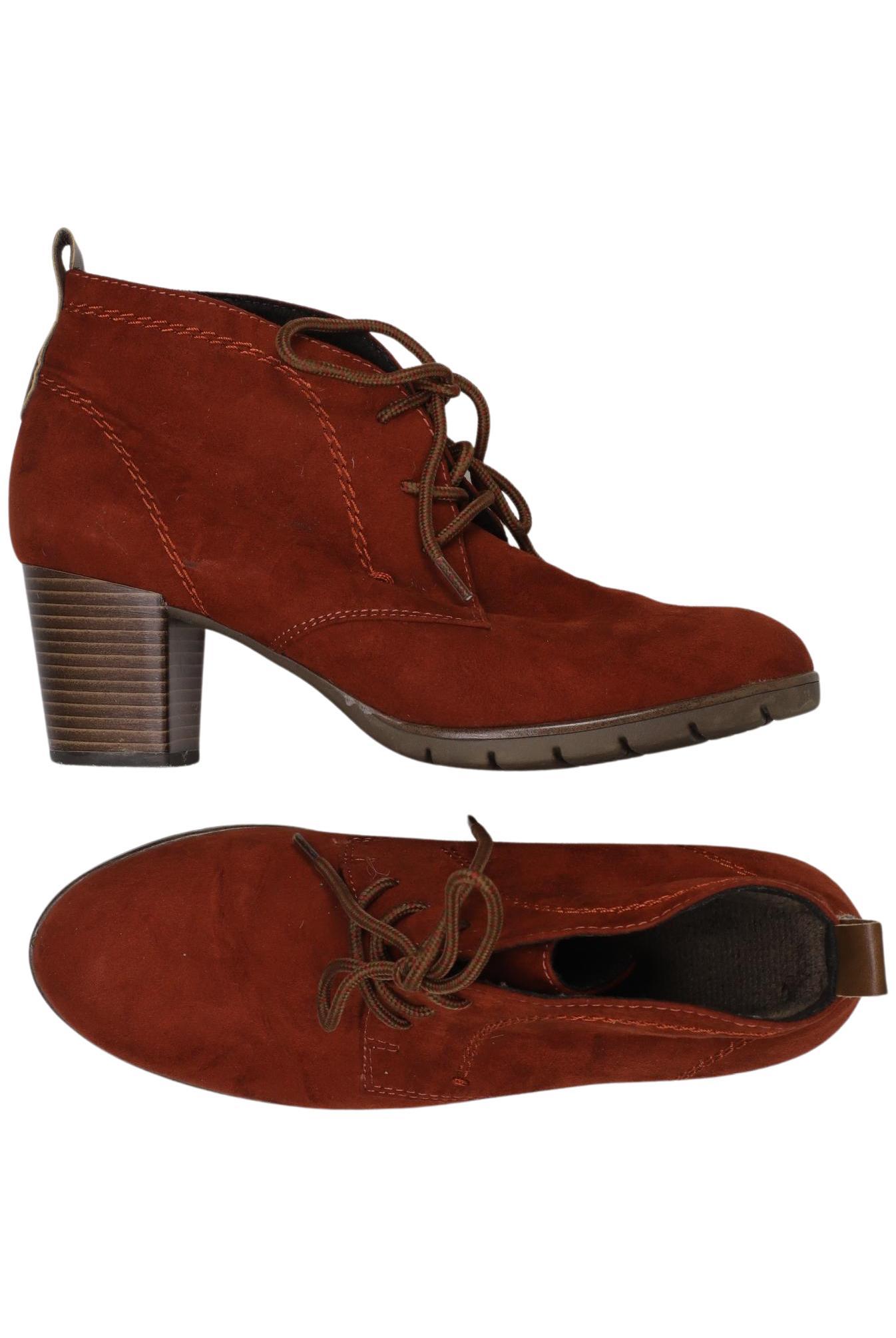 

Marco Tozzi Damen Stiefelette, braun, Gr. 37