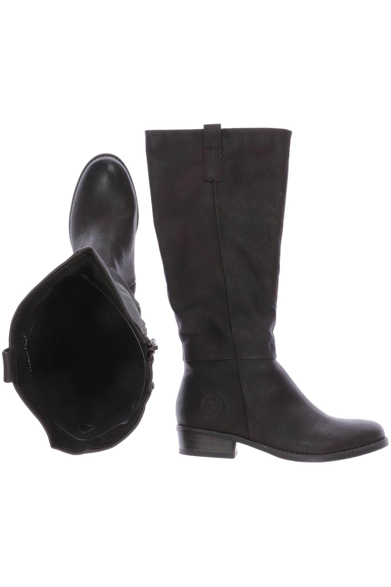 

Marco Tozzi Damen Stiefel, braun, Gr. 38
