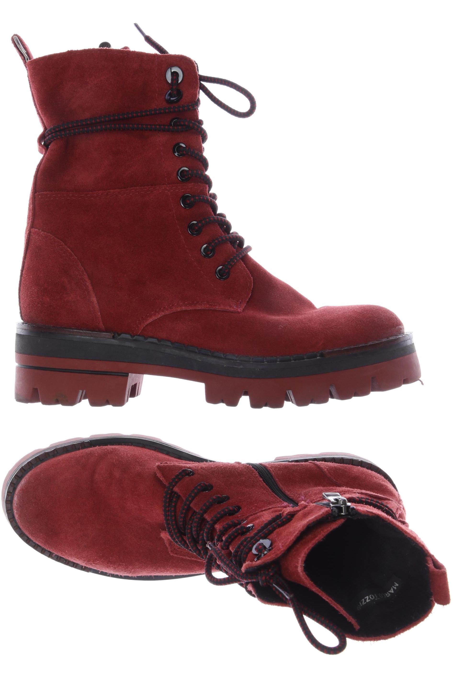 

Marco Tozzi Damen Stiefelette, rot, Gr. 38