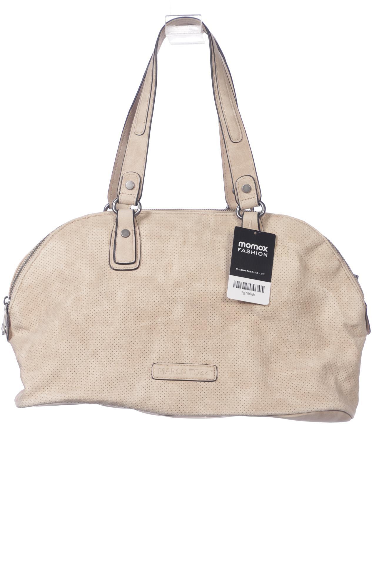 

Marco Tozzi Damen Handtasche, beige, Gr.