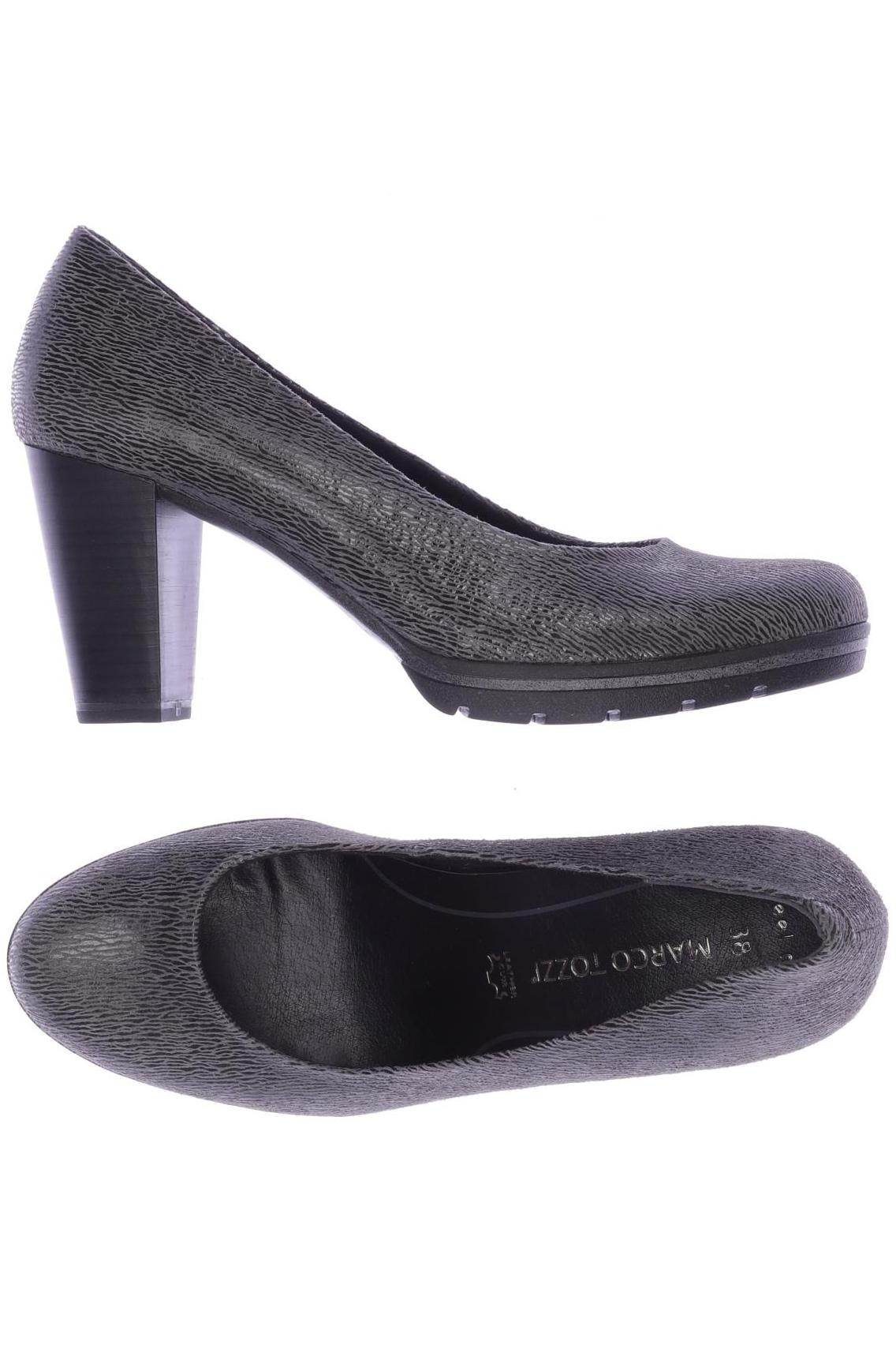 

Marco Tozzi Damen Pumps, grau, Gr. 38