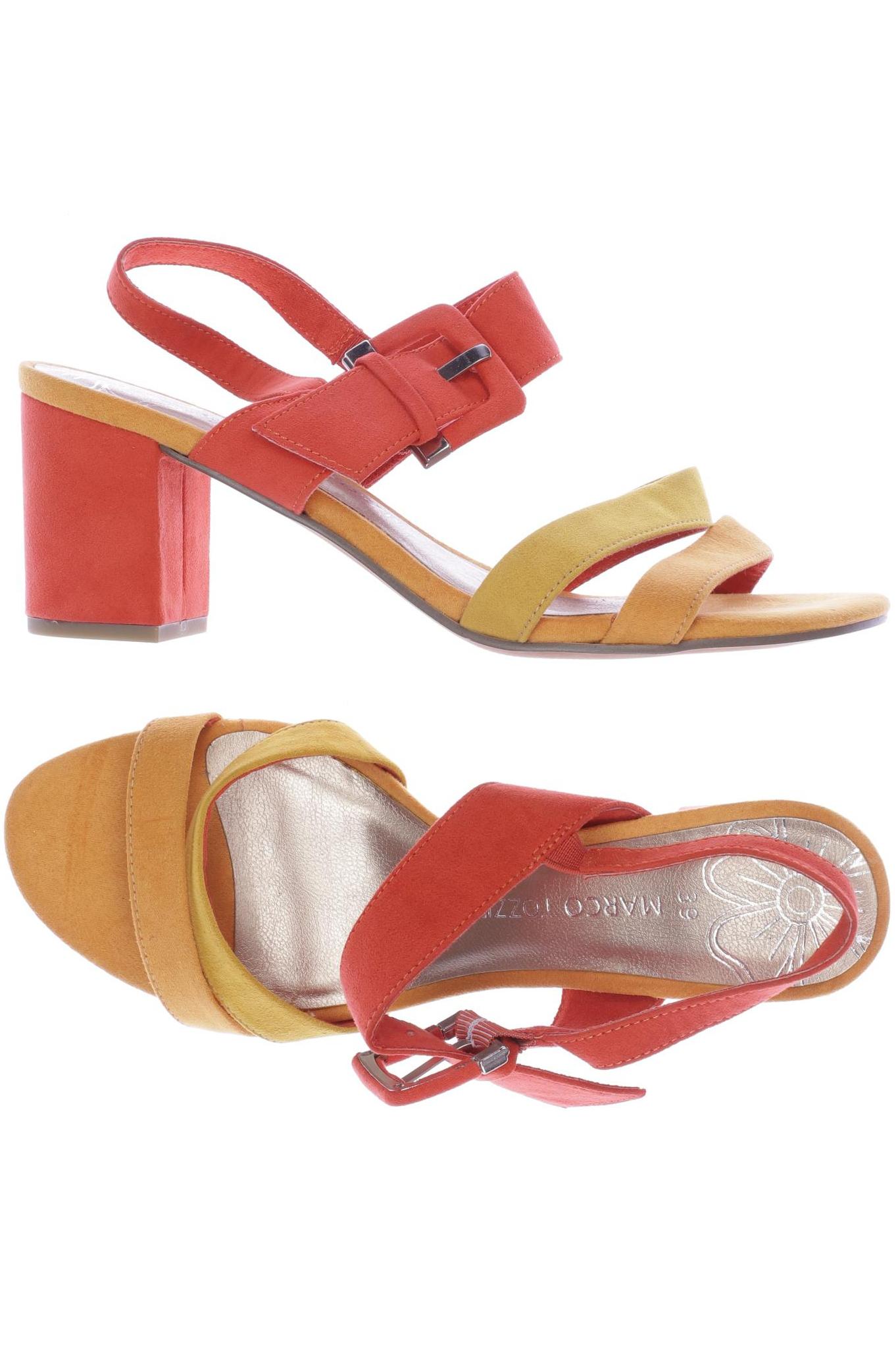 

Marco Tozzi Damen Sandale, orange, Gr. 39