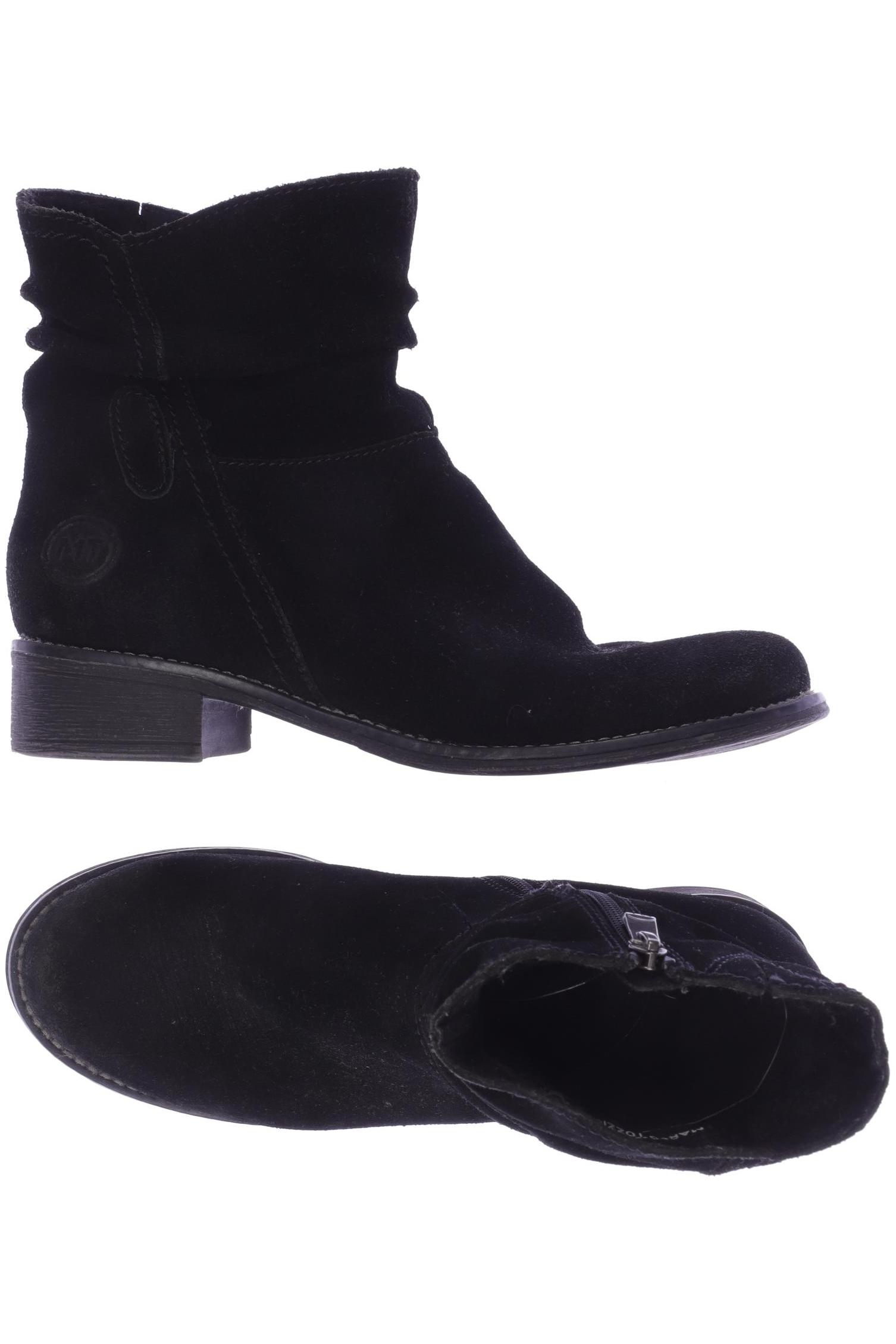 

Marco Tozzi Damen Stiefelette, schwarz, Gr. 39