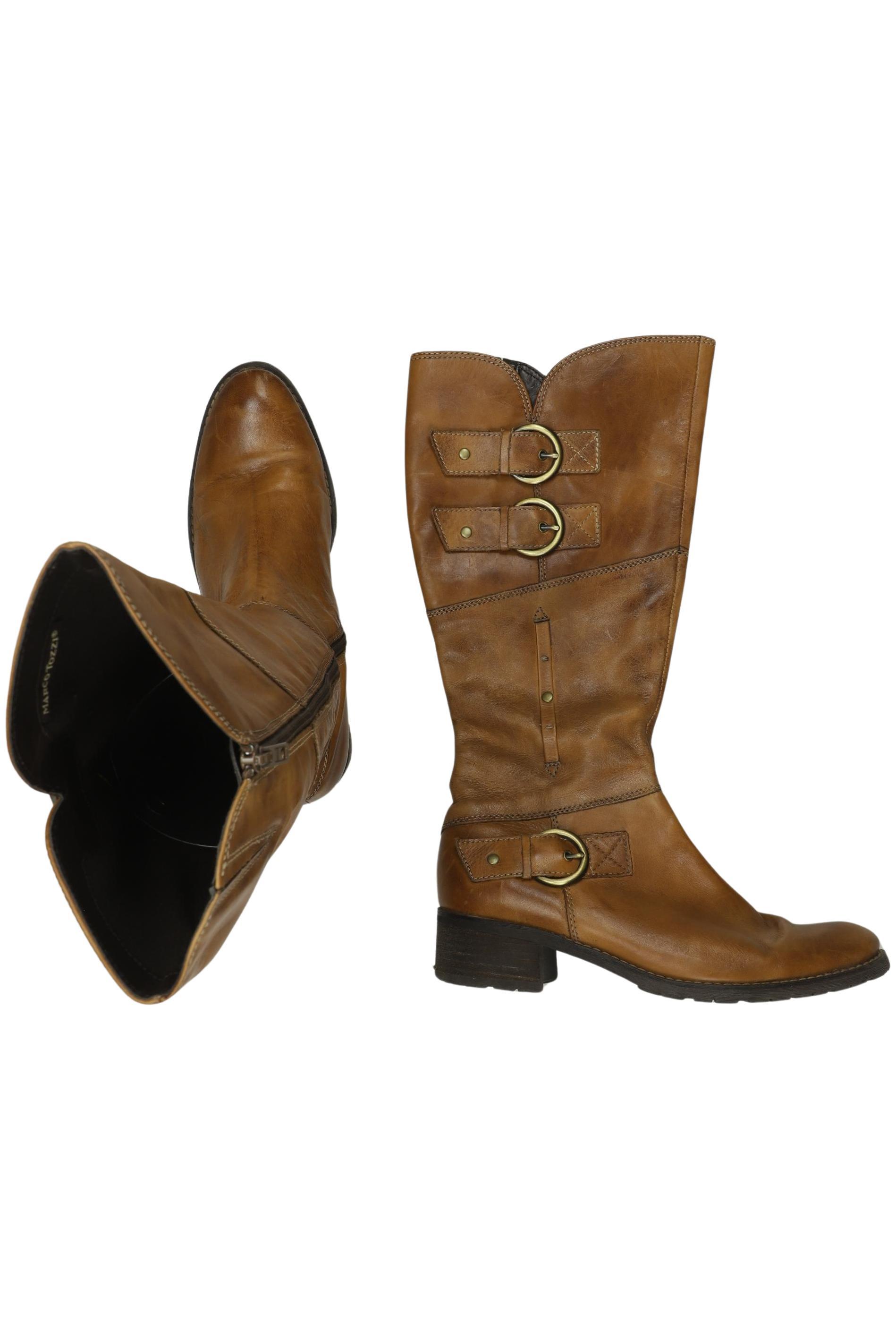 

Marco Tozzi Damen Stiefel, braun, Gr. 38