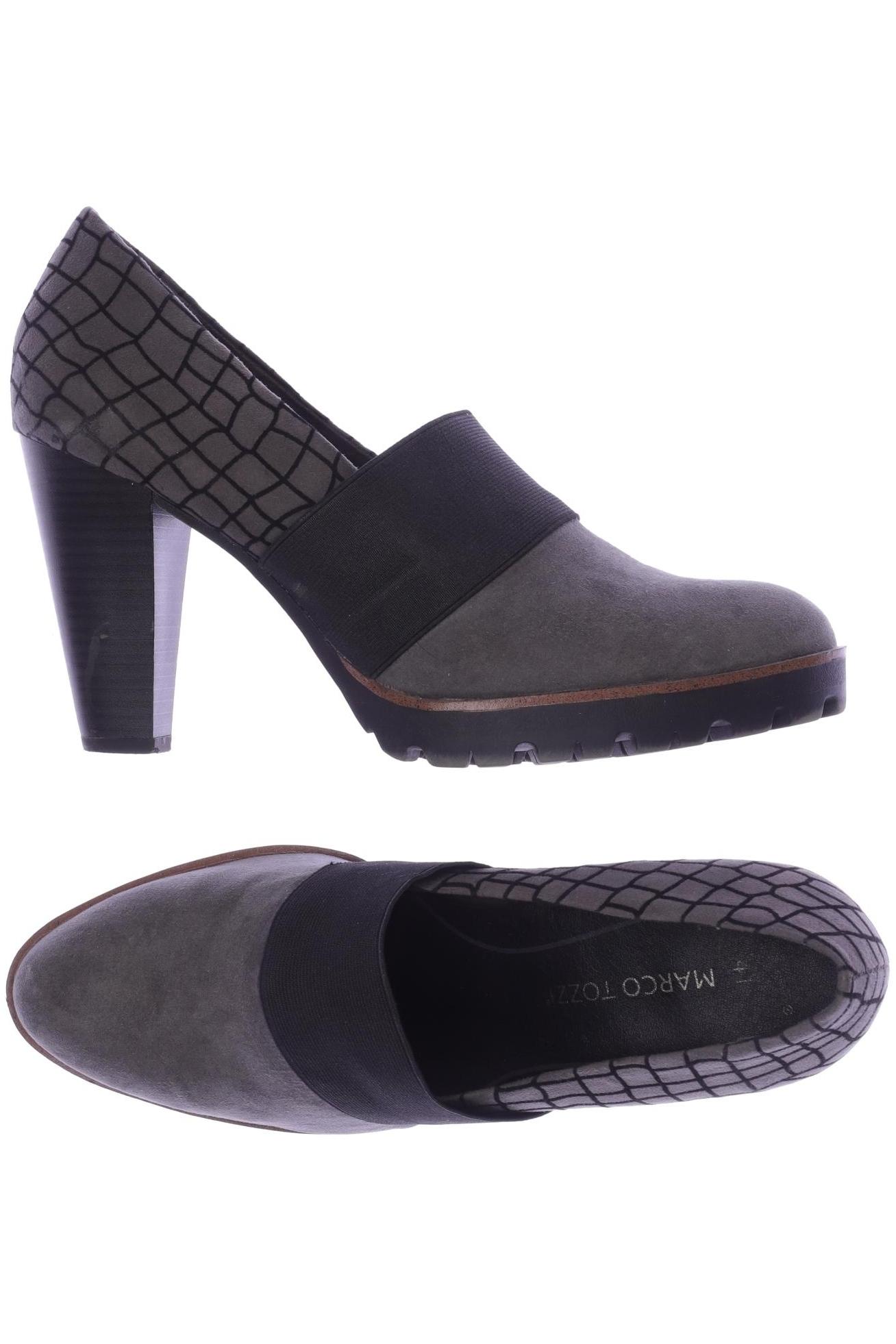 

Marco Tozzi Damen Halbschuh, grau, Gr. 41