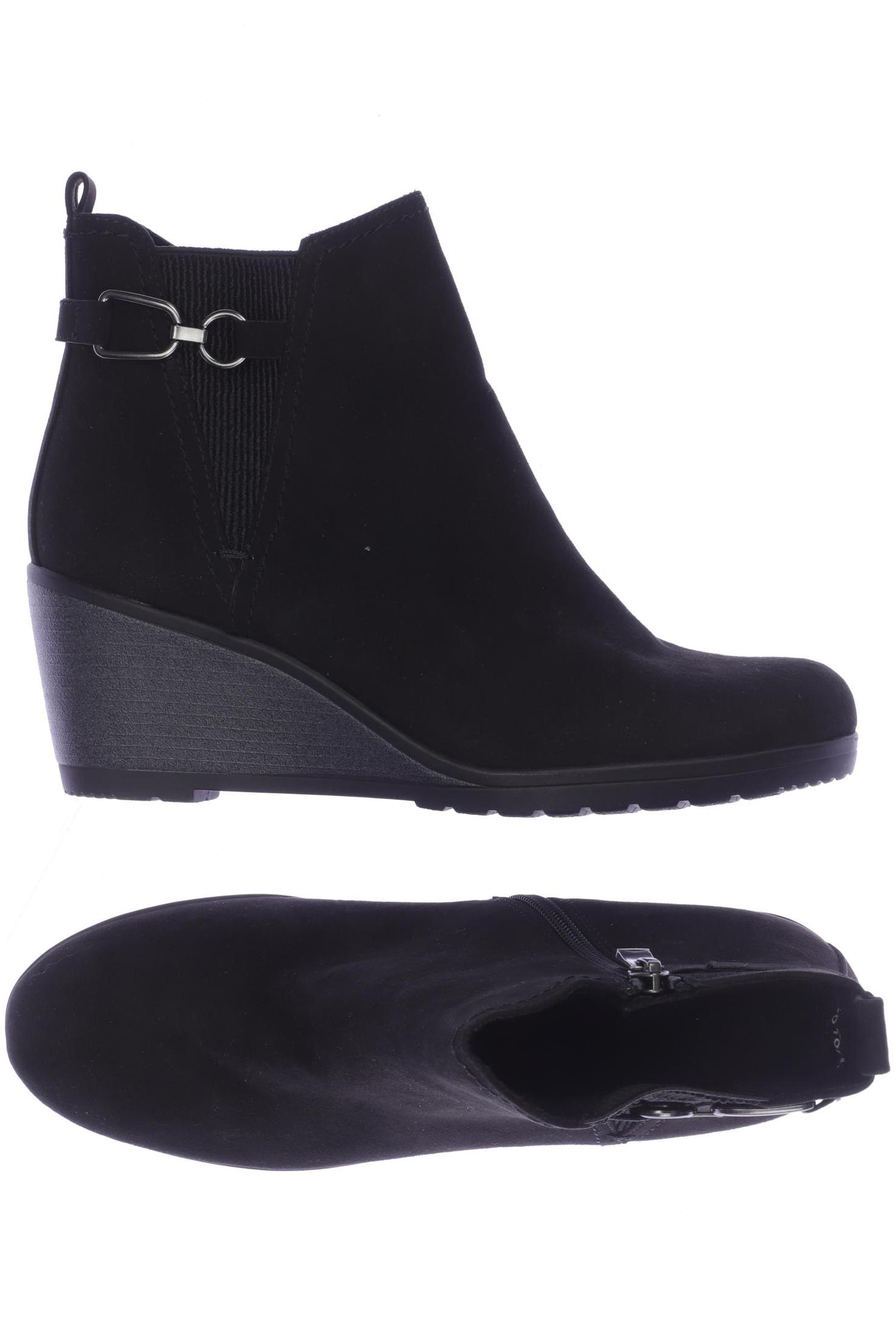 

Marco Tozzi Damen Stiefelette, schwarz, Gr. 40