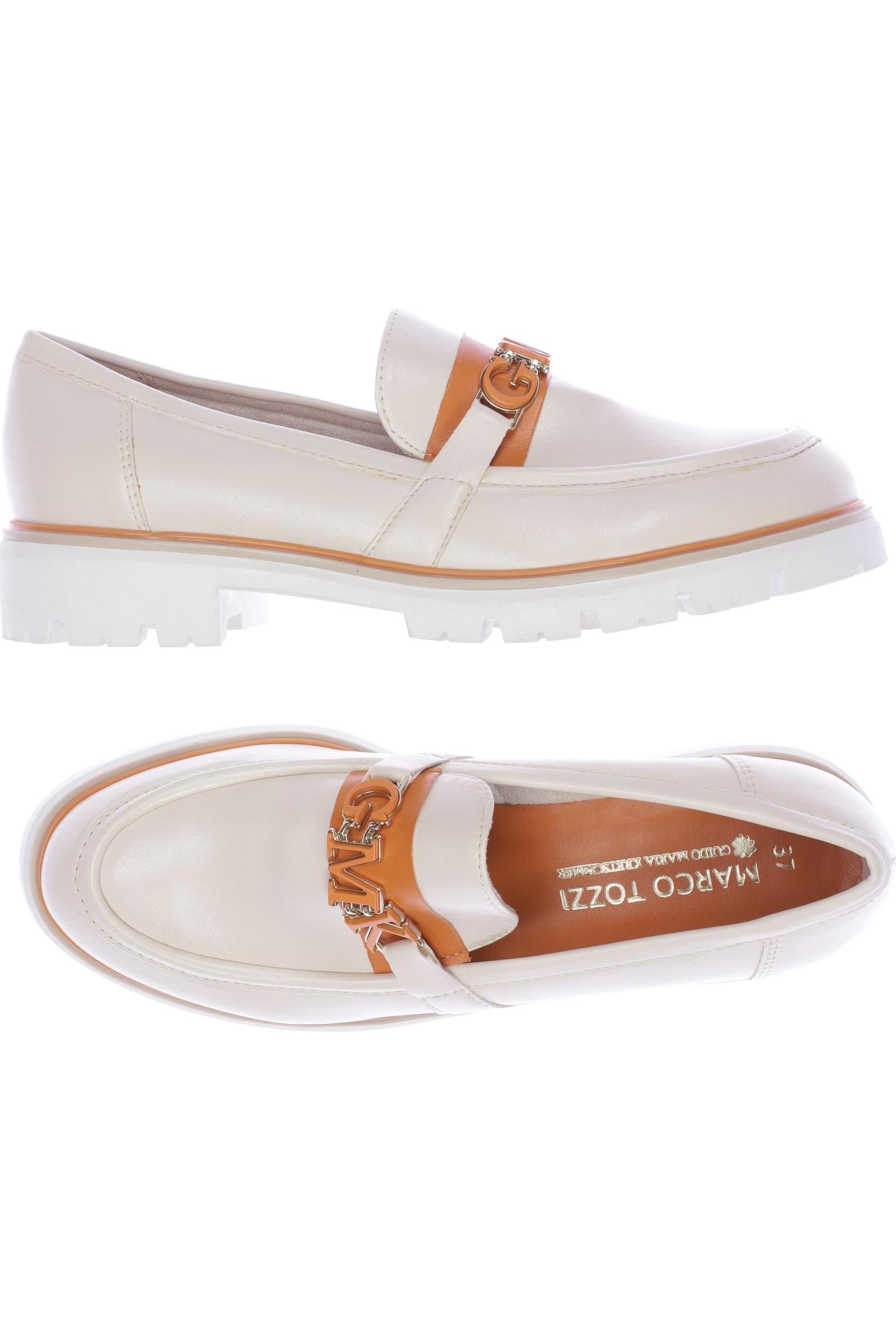 

Marco Tozzi Damen Halbschuh, cremeweiß, Gr. 37
