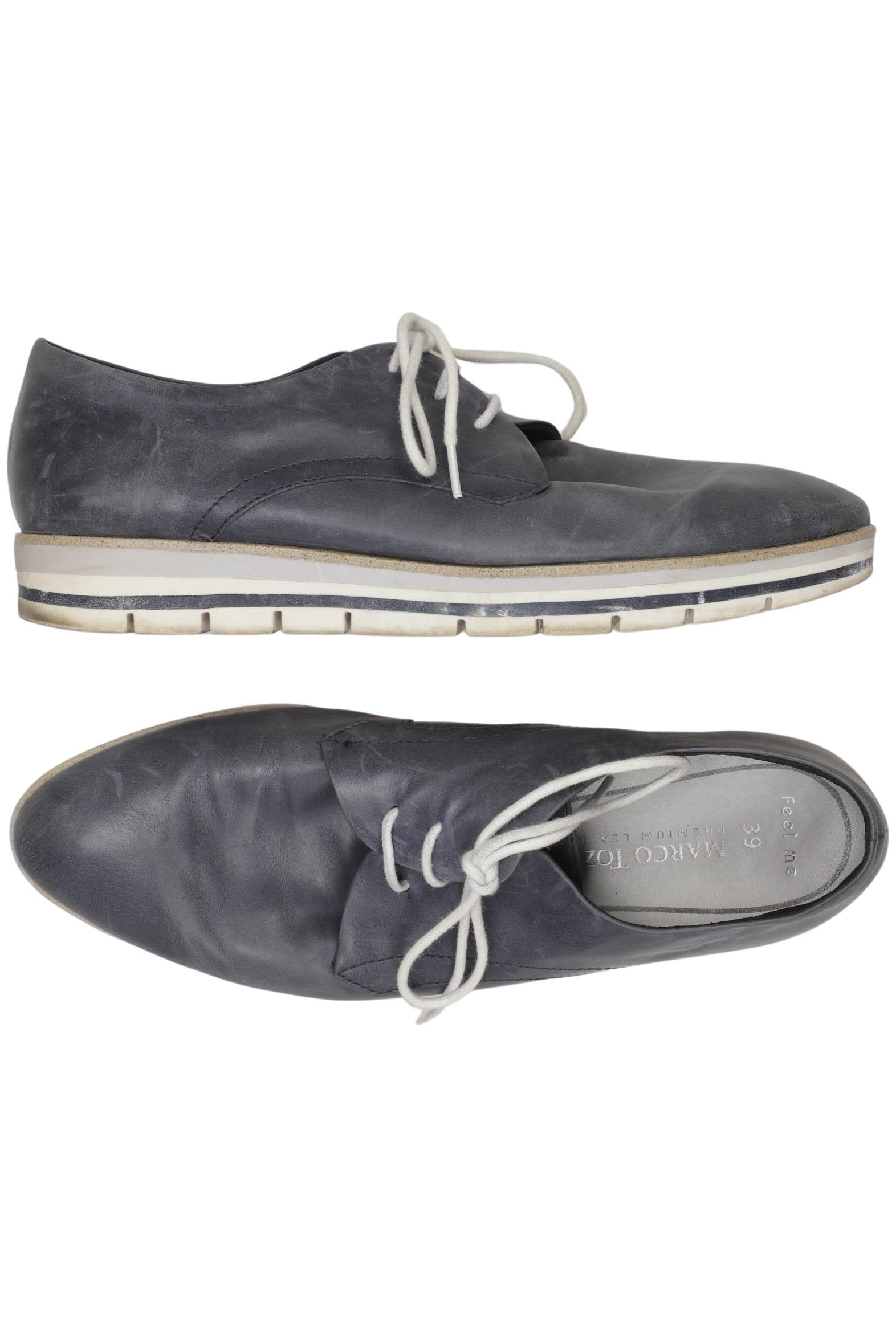 

Marco Tozzi Damen Halbschuh, marineblau, Gr. 39