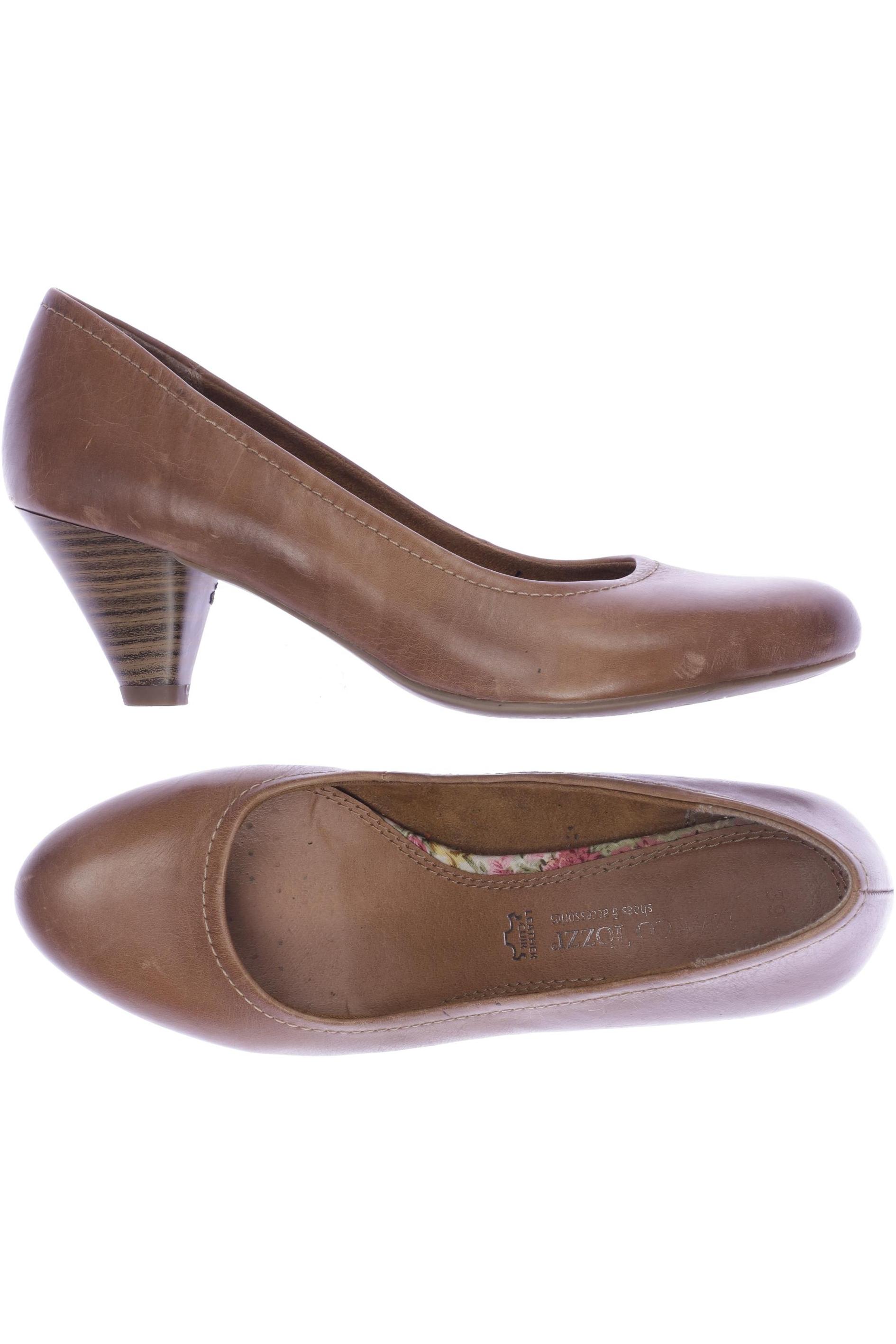 

Marco Tozzi Damen Pumps, braun, Gr. 39