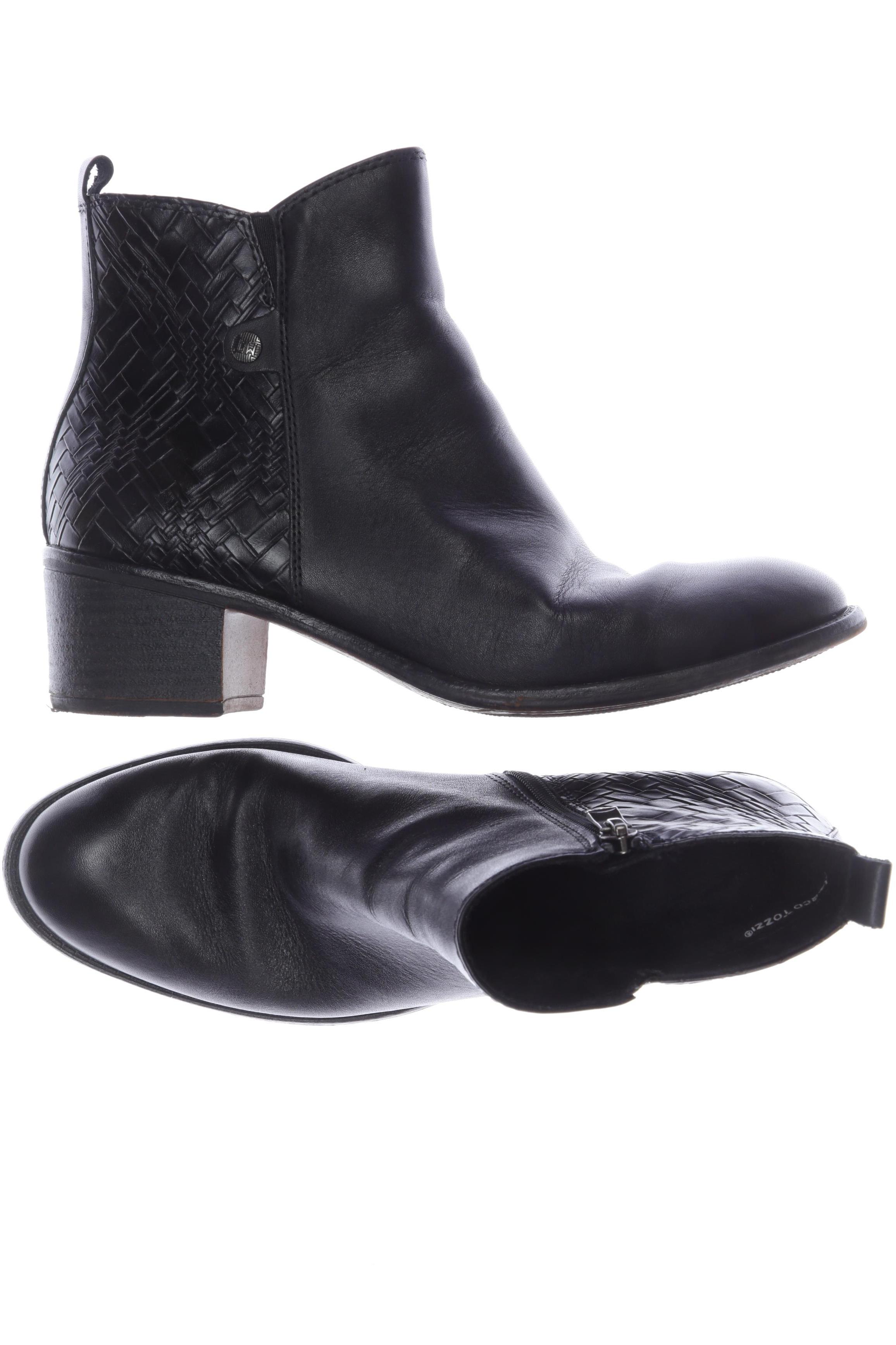 

Marco Tozzi Damen Stiefelette, schwarz, Gr. 39