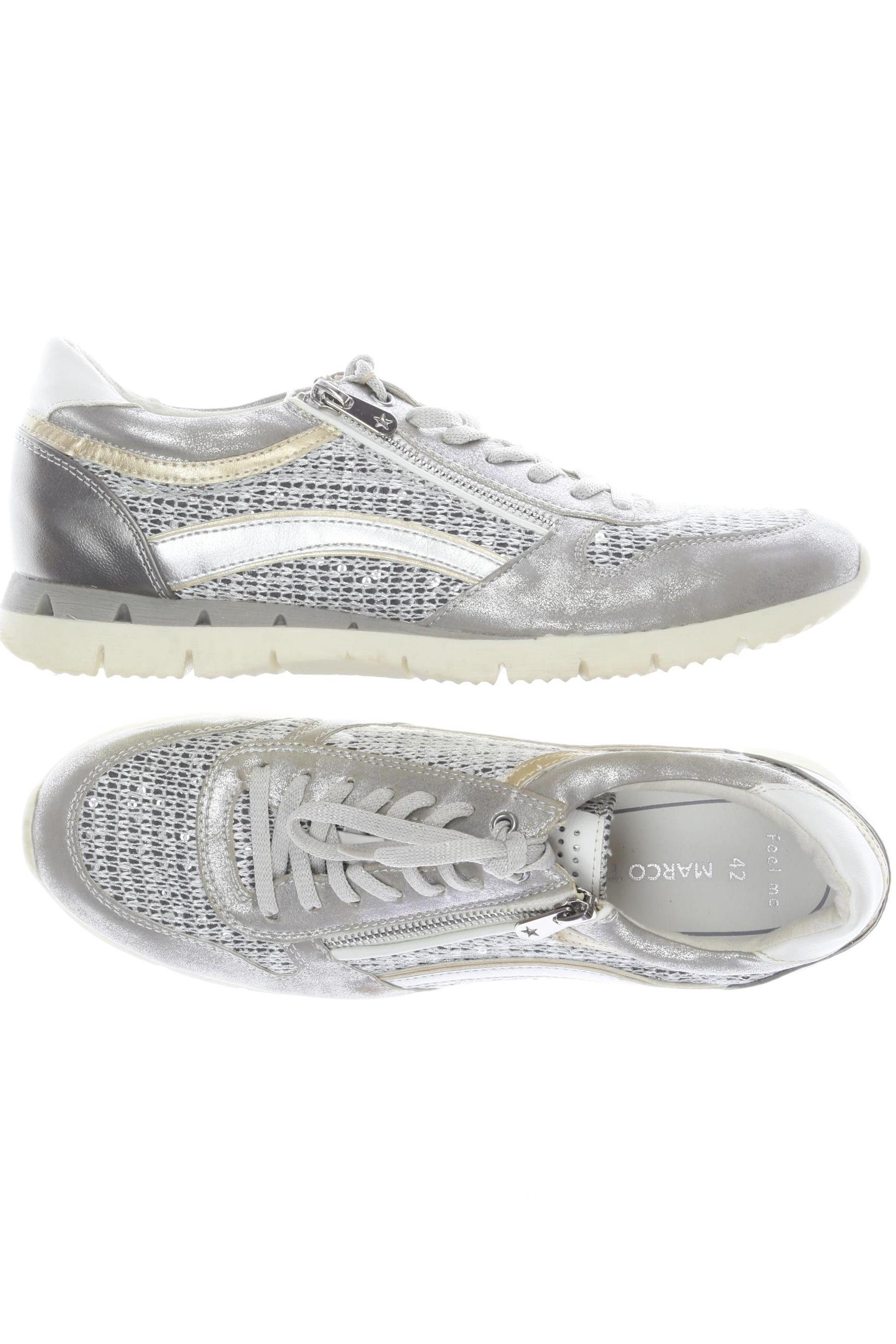 

Marco Tozzi Damen Sneakers, grau, Gr. 42