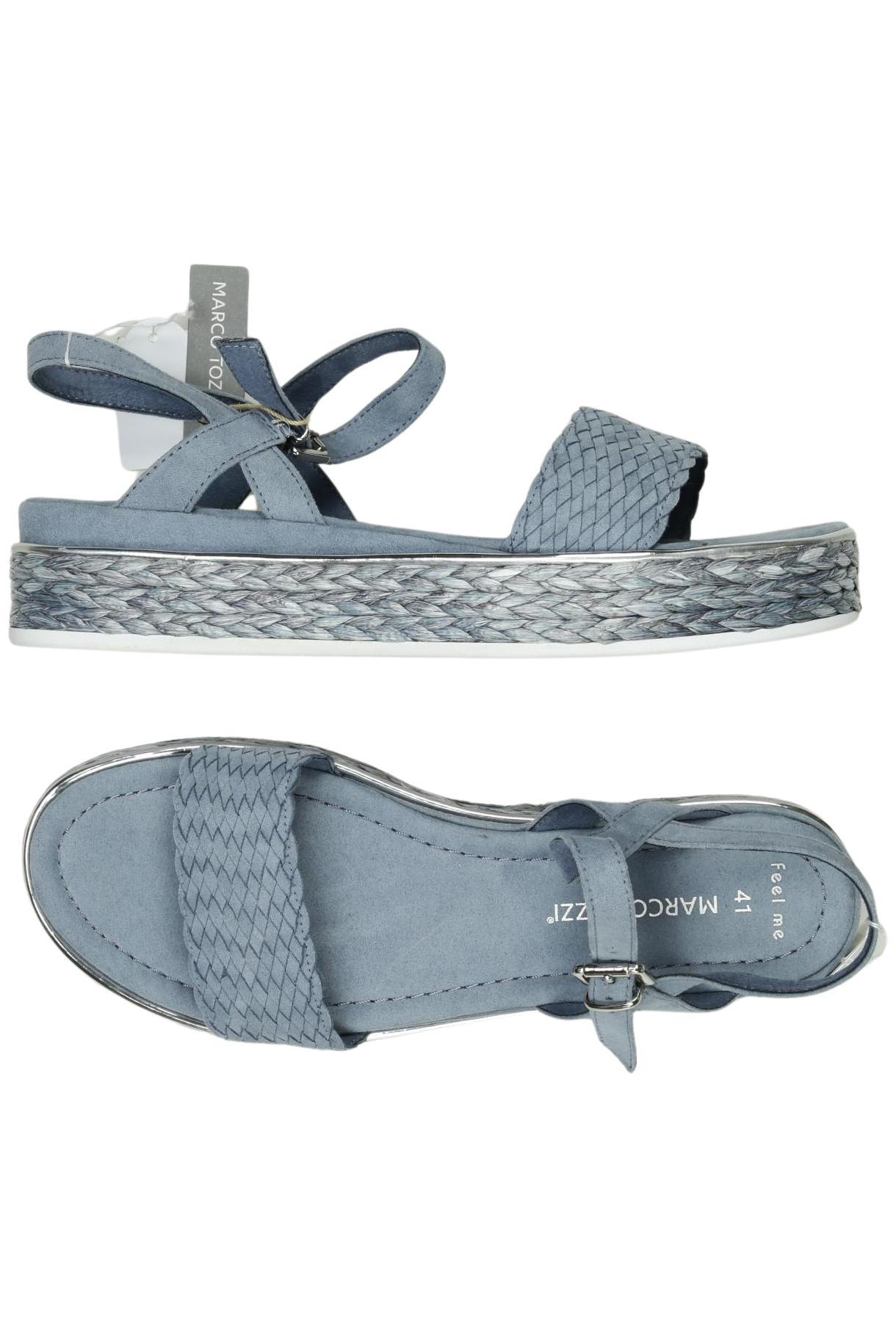 

Marco Tozzi Damen Sandale, blau, Gr. 41