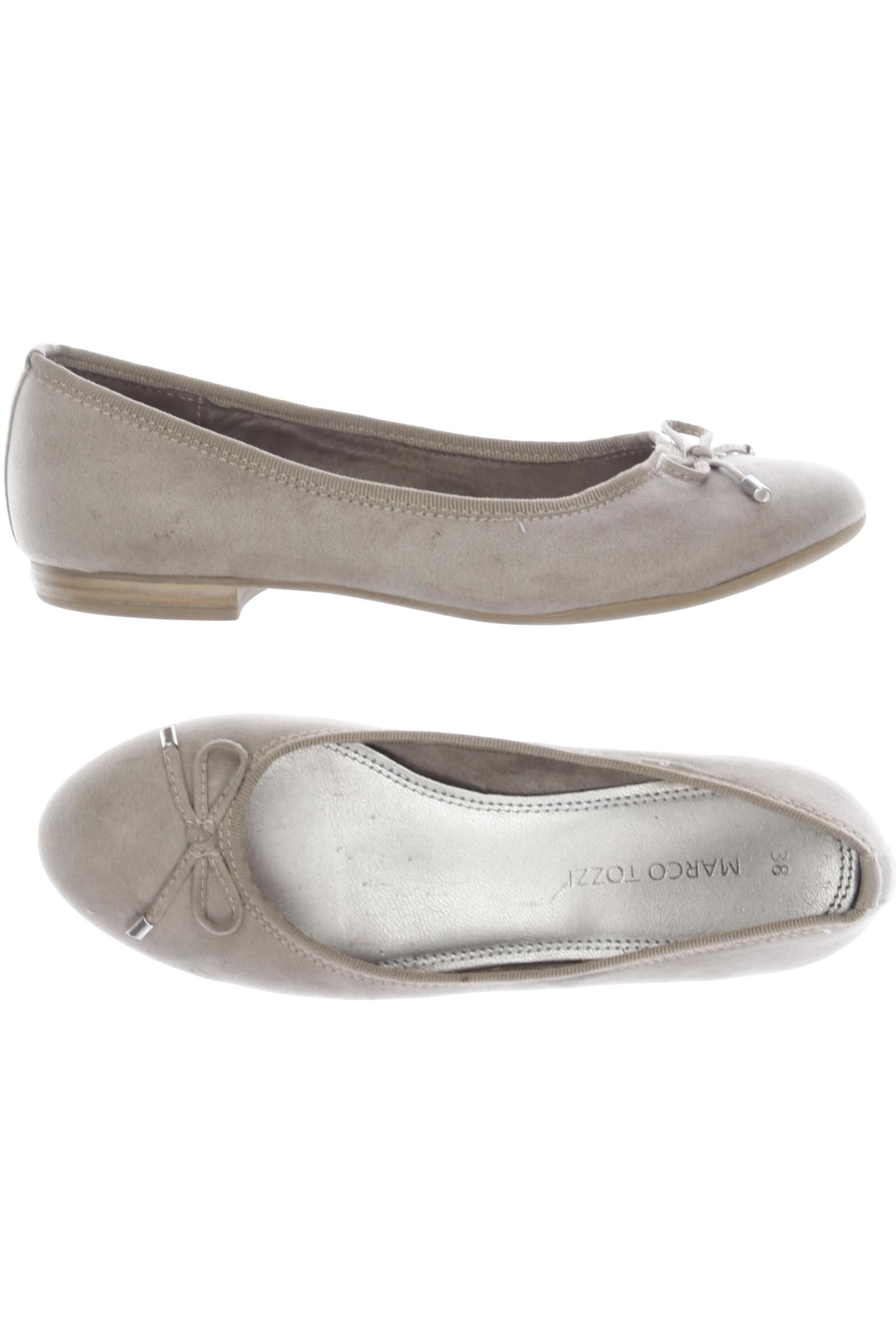 

Marco Tozzi Damen Ballerinas, beige, Gr. 38