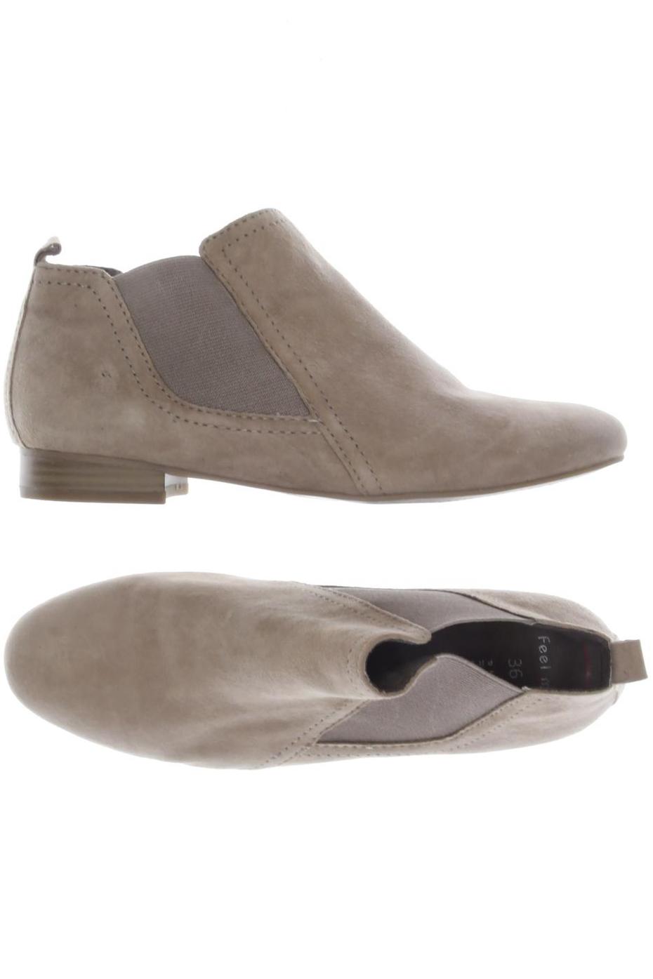 

Marco Tozzi Damen Stiefelette, beige, Gr. 36