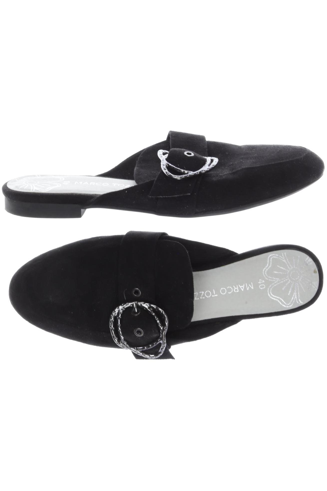 

Marco Tozzi Damen Sandale, schwarz, Gr. 40