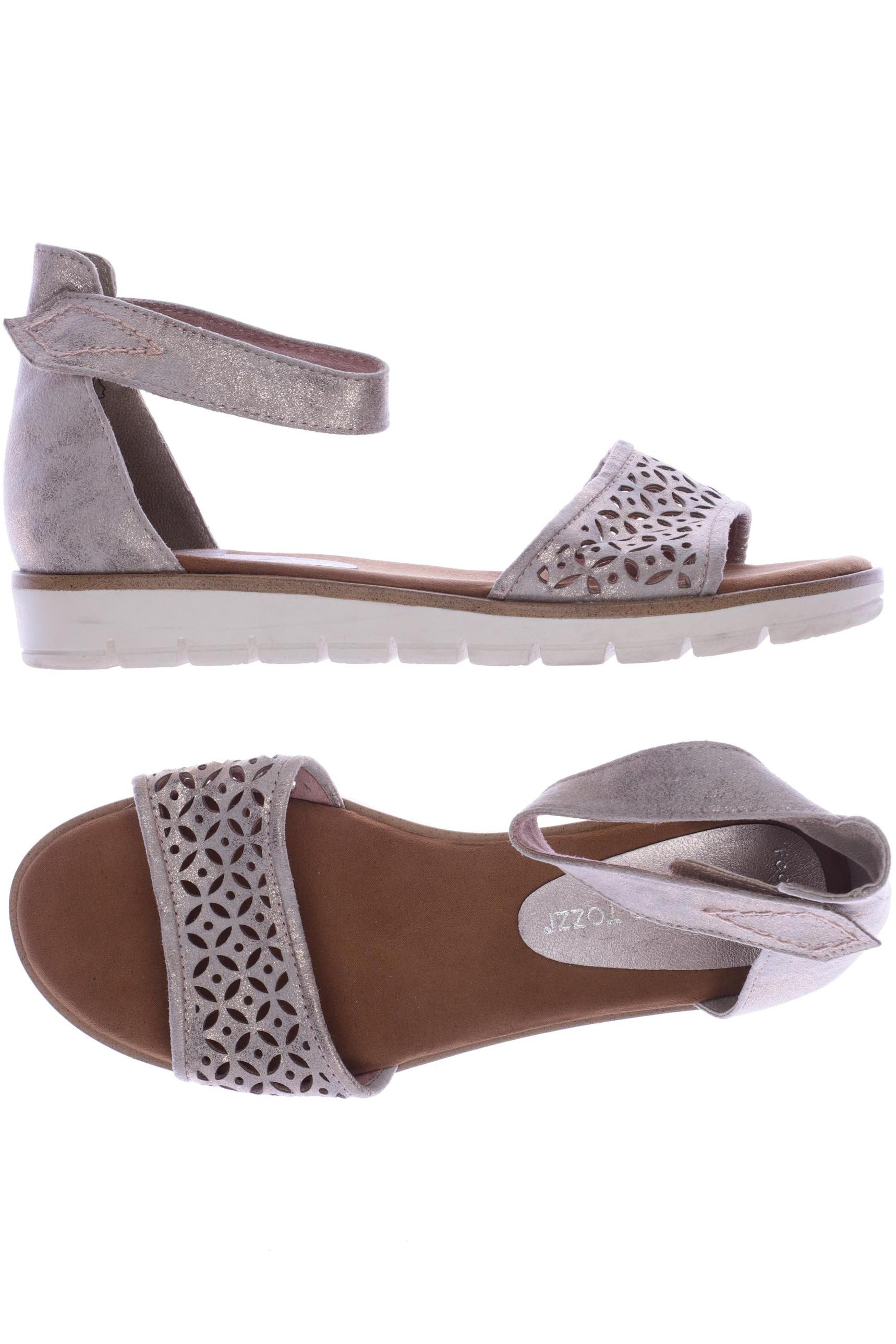 

Marco Tozzi Damen Sandale, beige, Gr. 39