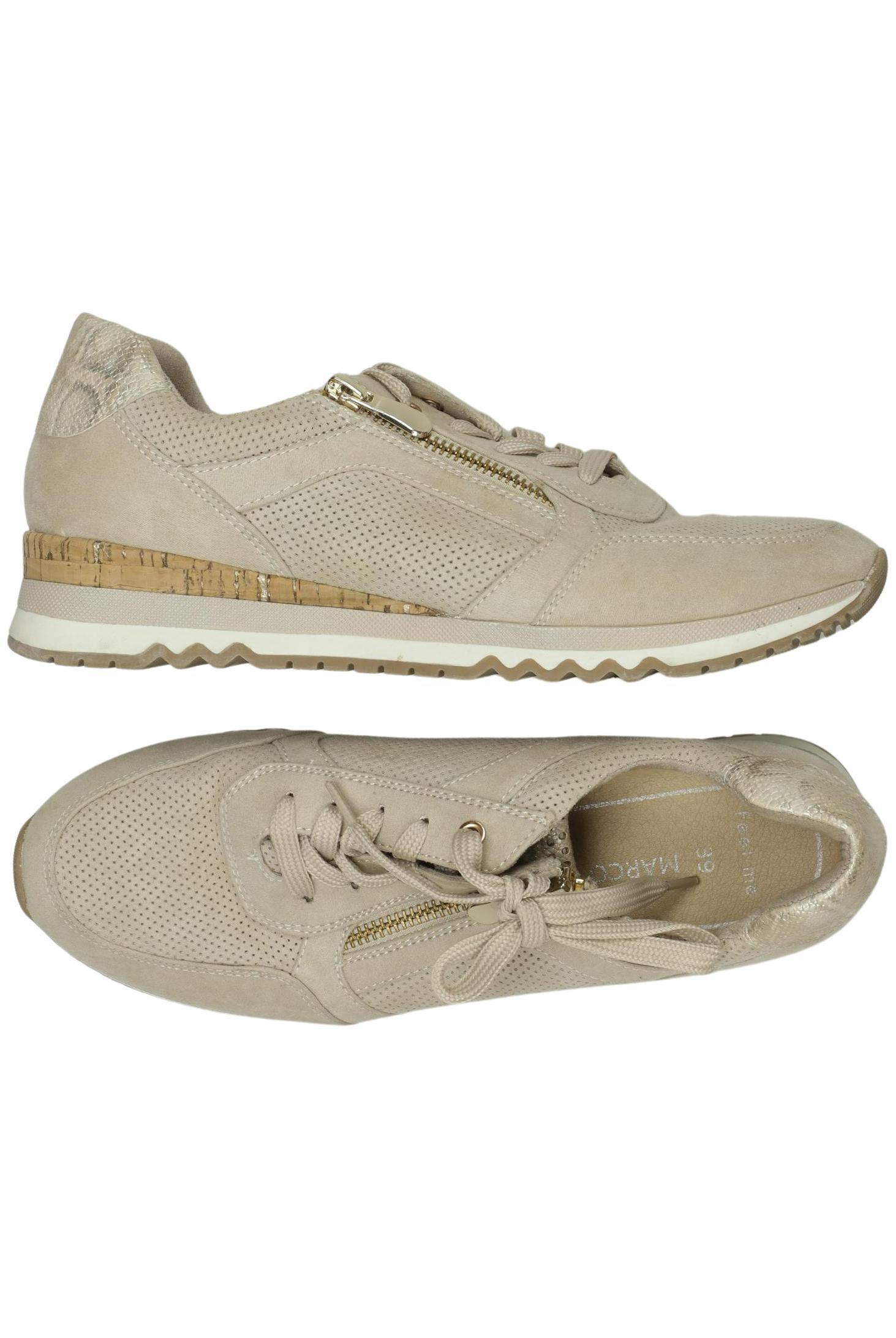 

Marco Tozzi Damen Halbschuh, beige, Gr. 39