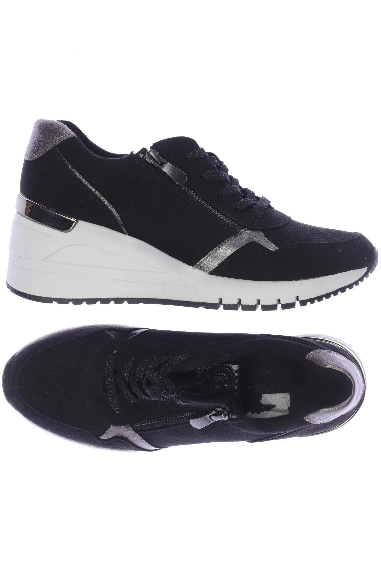 

Marco Tozzi Damen Sneakers, schwarz