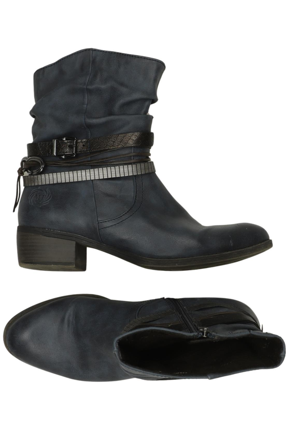 

Marco Tozzi Damen Stiefelette, marineblau, Gr. 40