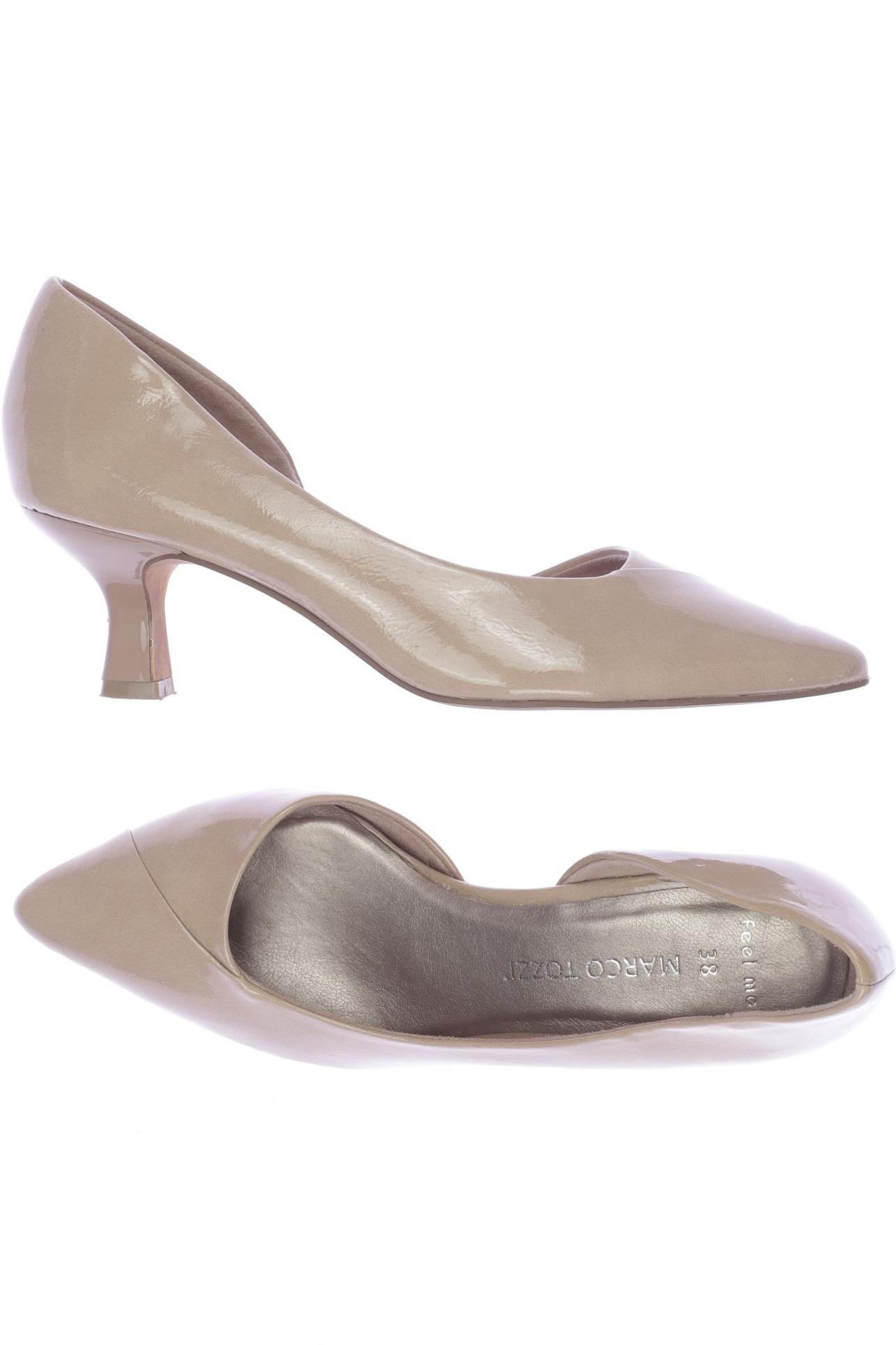 

Marco Tozzi Damen Pumps, beige, Gr. 38