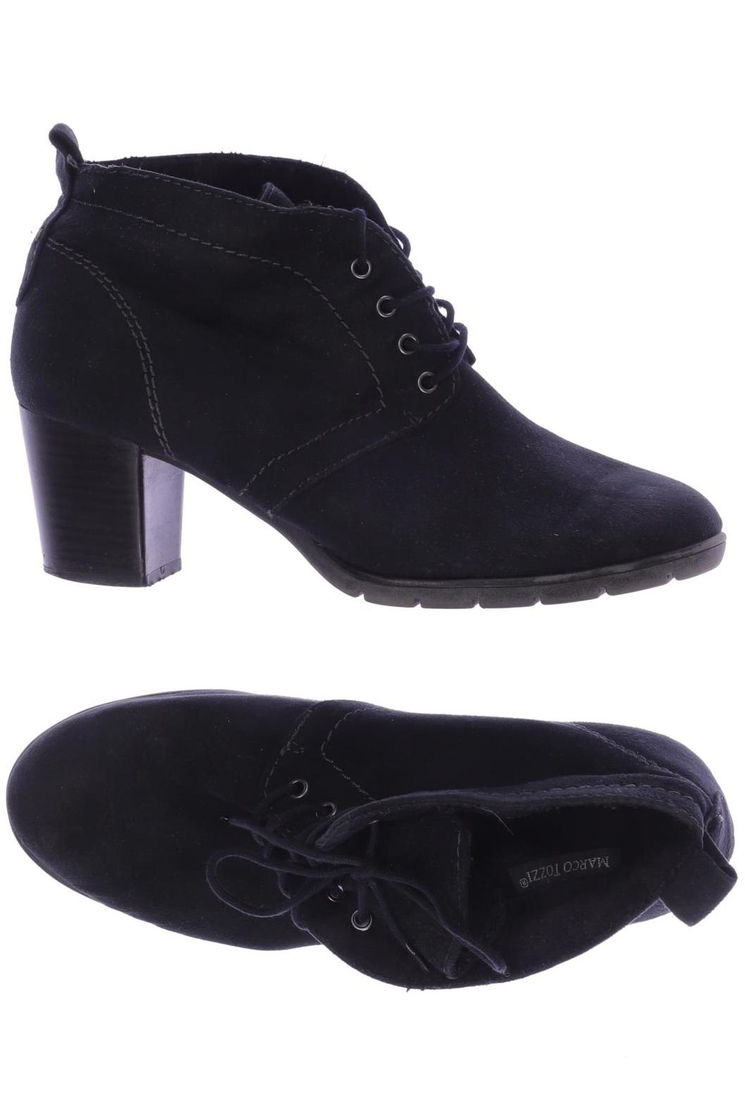 

Marco Tozzi Damen Stiefelette, schwarz, Gr. 38