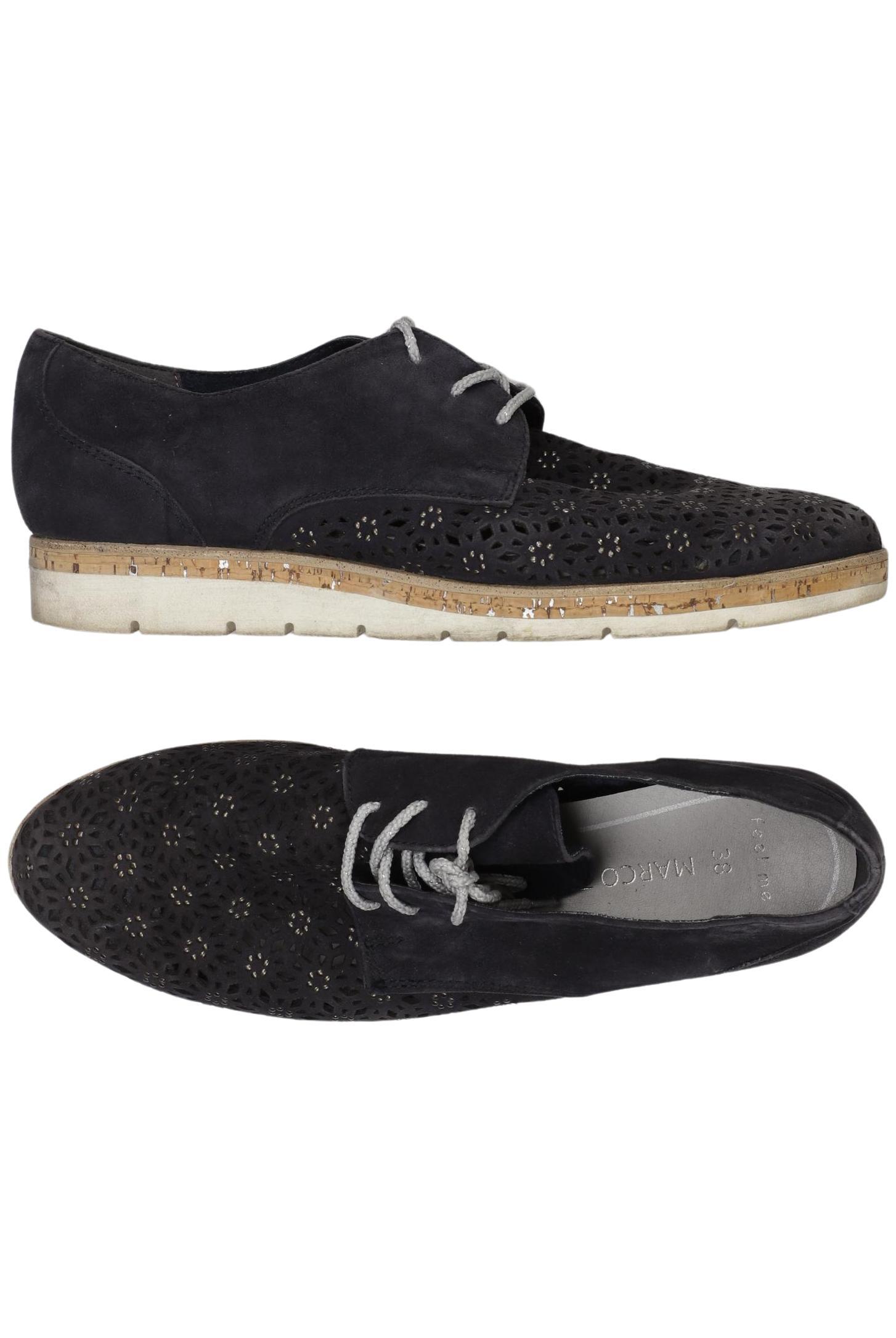 

Marco Tozzi Damen Halbschuh, marineblau, Gr. 38