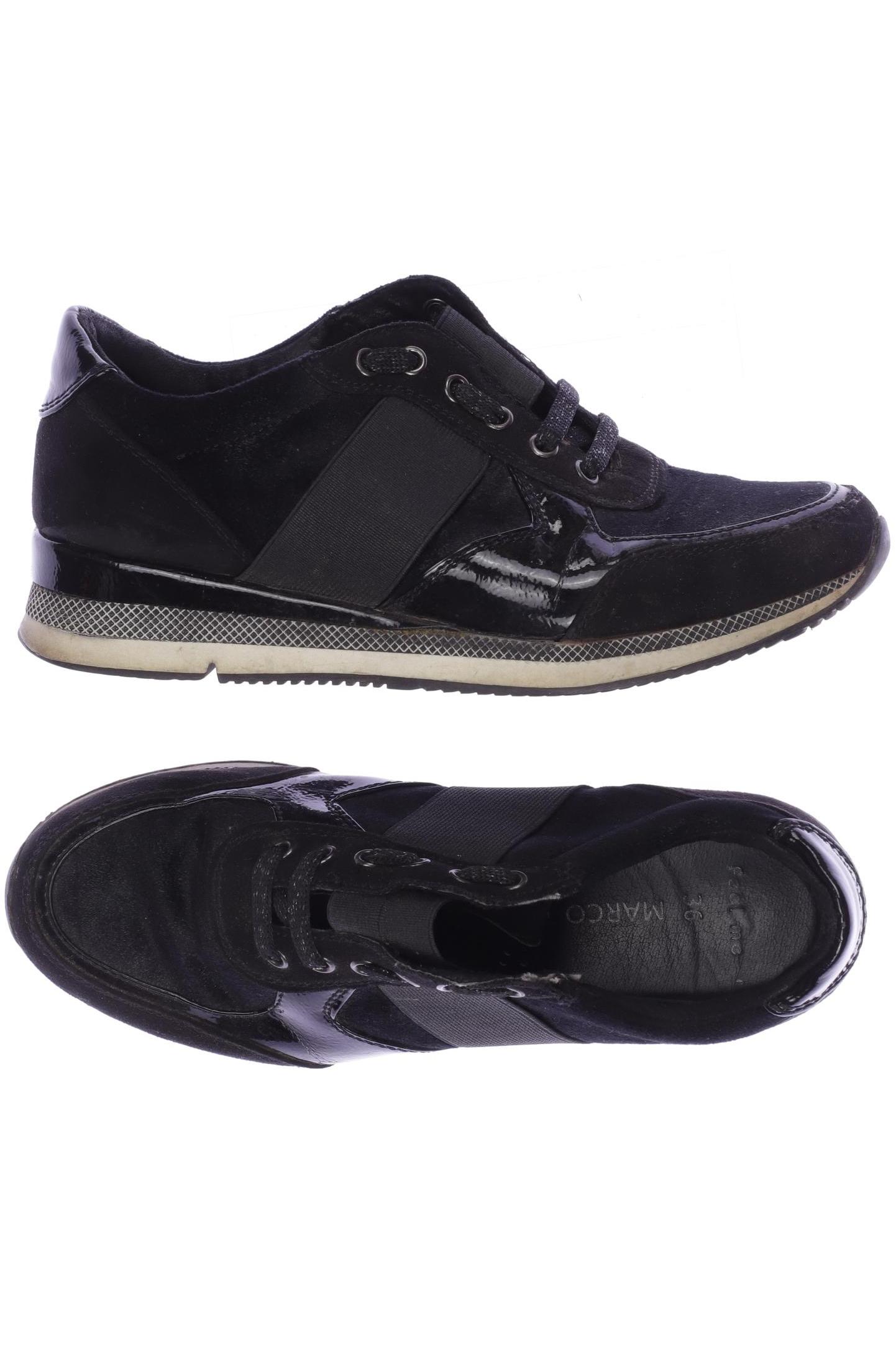 

Marco Tozzi Damen Sneakers, schwarz, Gr. 36