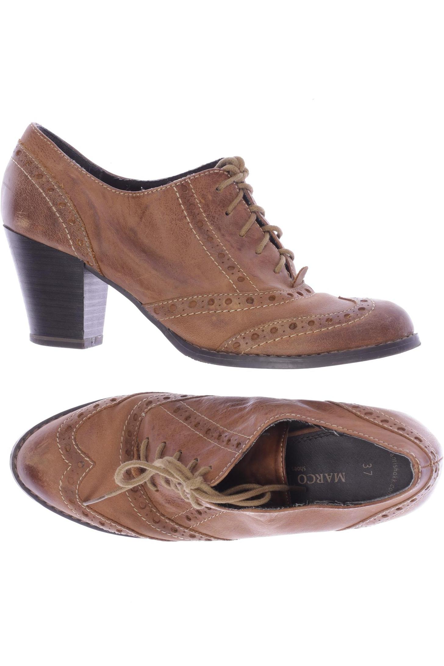

Marco Tozzi Damen Halbschuh, braun