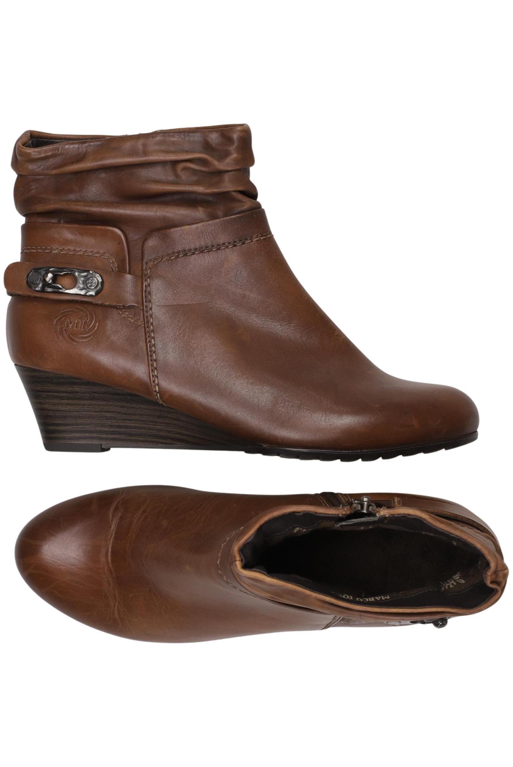 

Marco Tozzi Damen Stiefelette, braun, Gr. 39